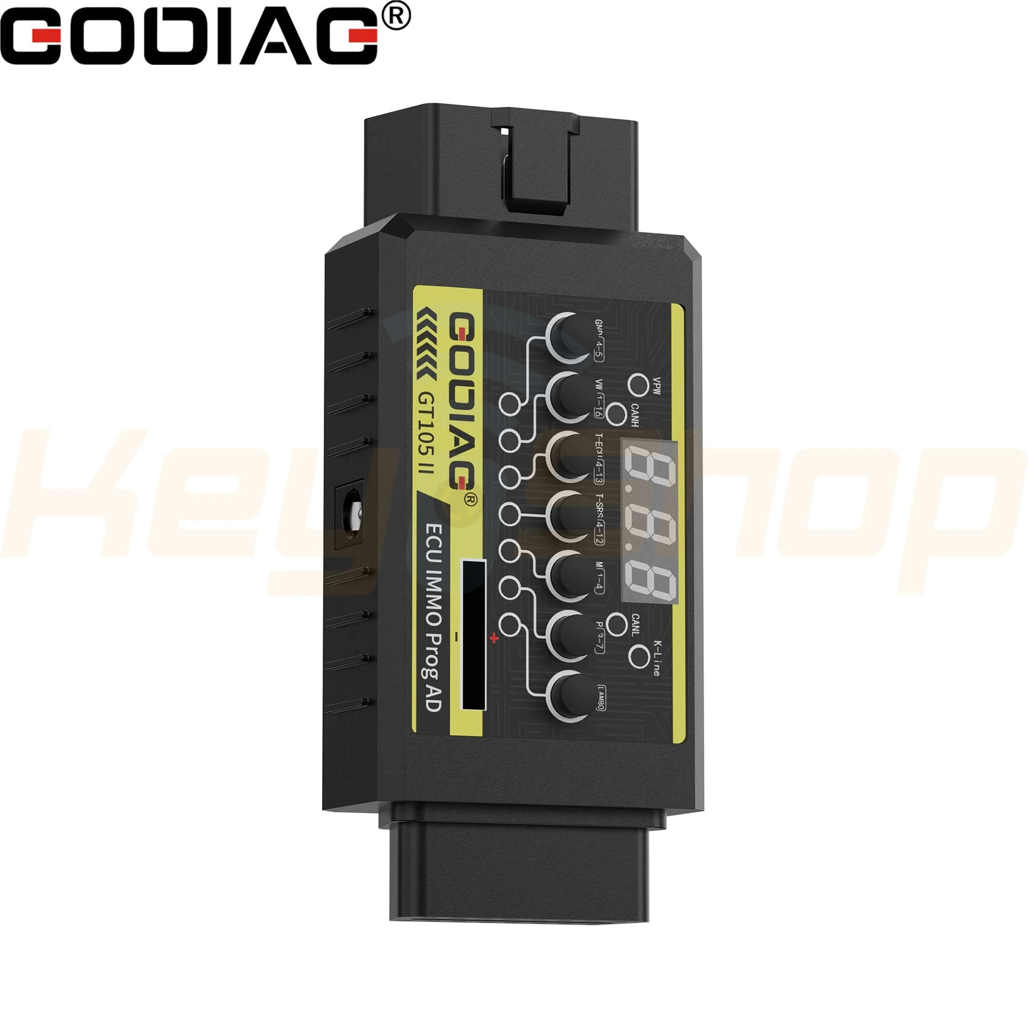 GT107 + GT105 II GODIAG: מתאם OBD לקידוד מפתחות ויחידות הילוכים - במיוחד ל-VAG ומיצובישי (HKSE161-C) - Image 10