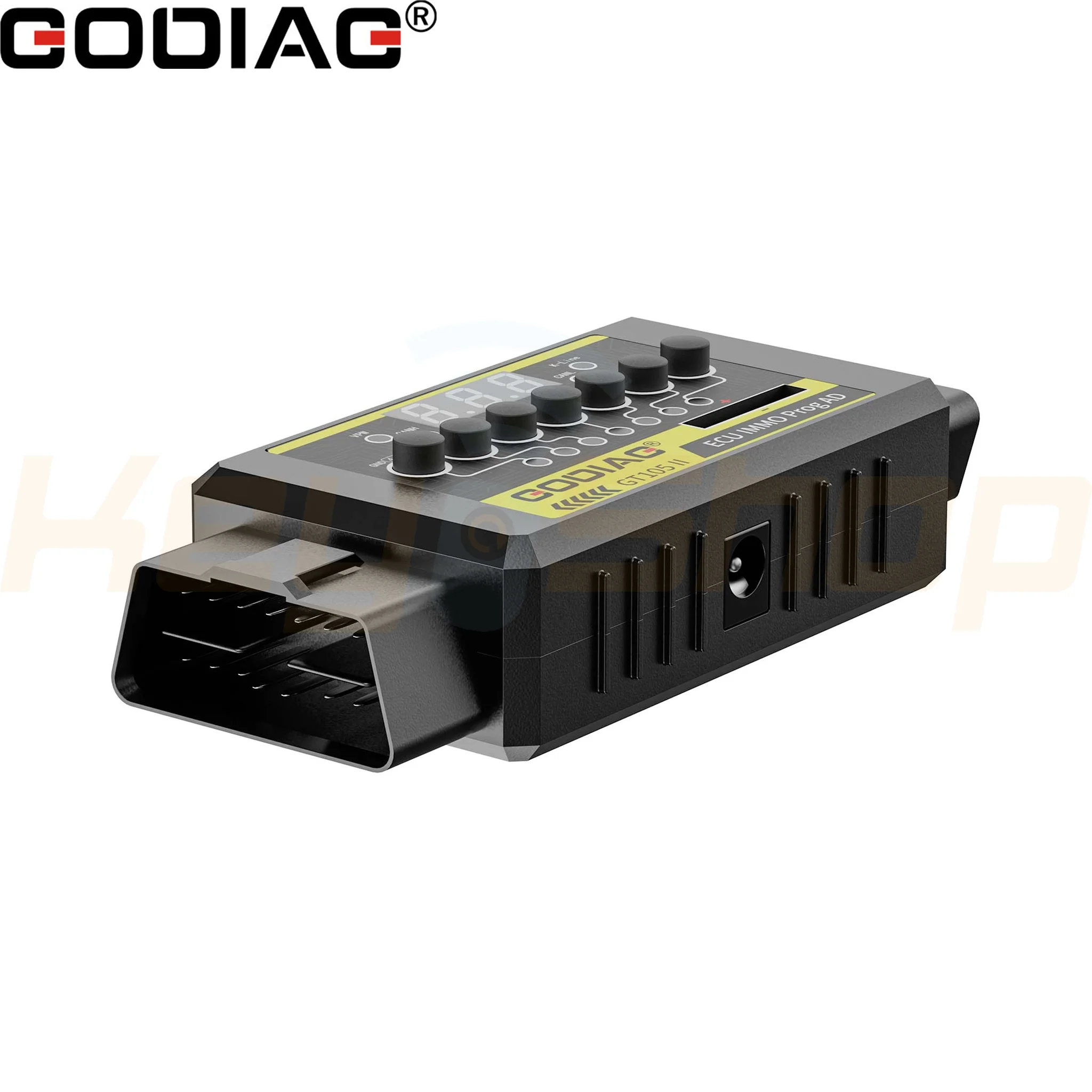 GT107 + GT105 II GODIAG: מתאם OBD לקידוד מפתחות ויחידות הילוכים - במיוחד ל-VAG ומיצובישי (HKSE161-C) - Image 11