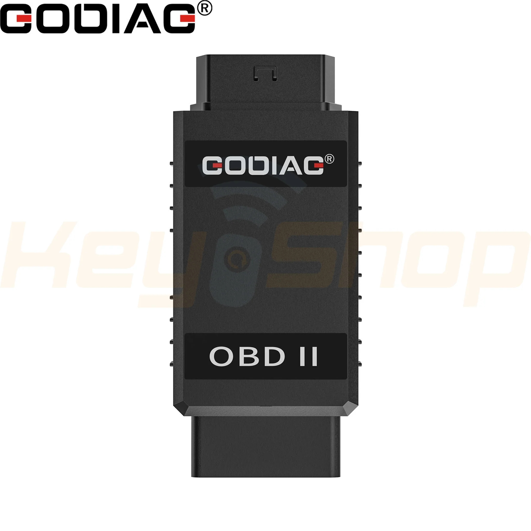 GT107 + GT105 II GODIAG: מתאם OBD לקידוד מפתחות ויחידות הילוכים - במיוחד ל-VAG ומיצובישי (HKSE161-C) - Image 12