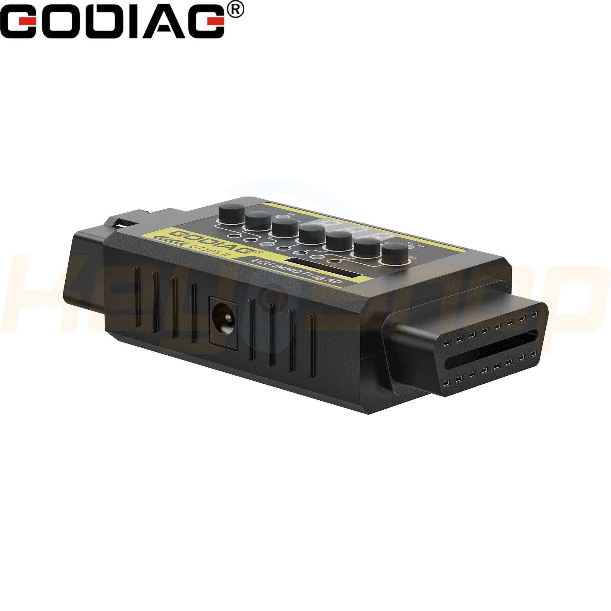 GT107 + GT105 II GODIAG: מתאם OBD לקידוד מפתחות ויחידות הילוכים - במיוחד ל-VAG ומיצובישי (HKSE161-C) - Image 13