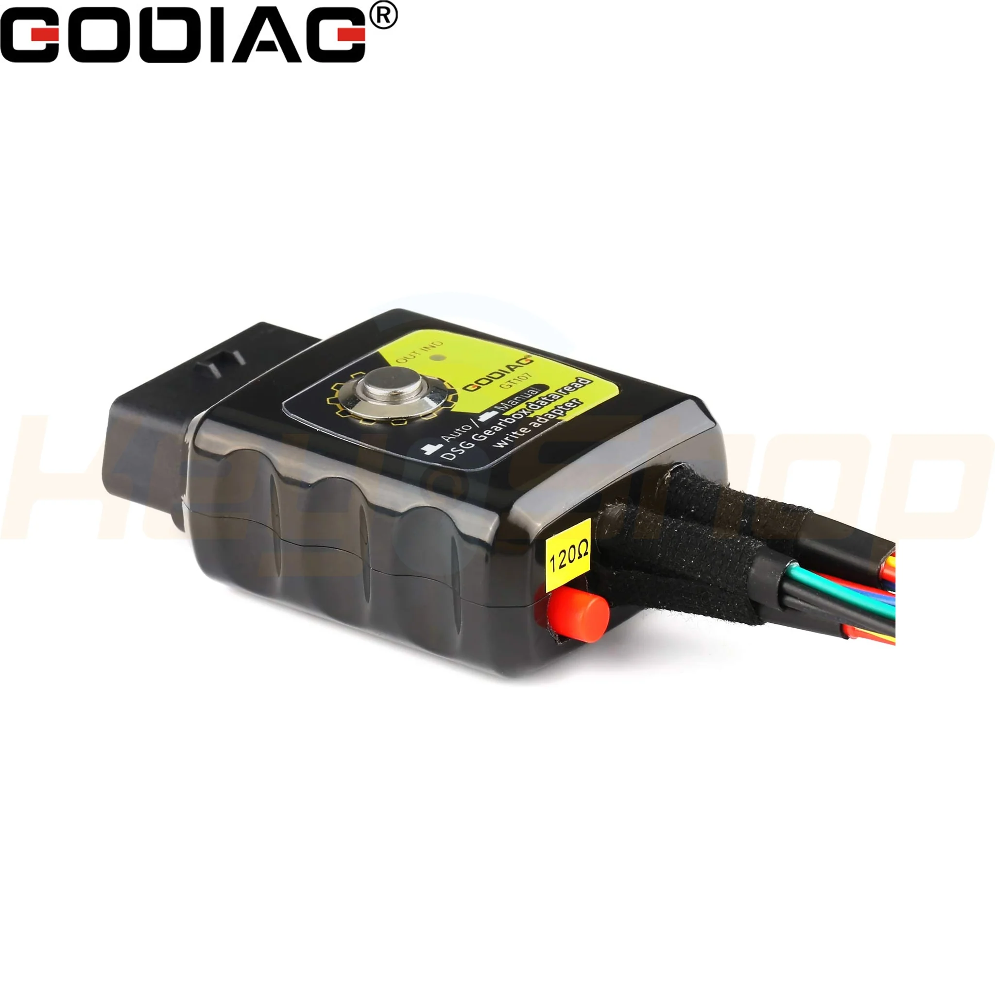 GT107 + GT105 II GODIAG: מתאם OBD לקידוד מפתחות ויחידות הילוכים - במיוחד ל-VAG ומיצובישי (HKSE161-C) - Image 6