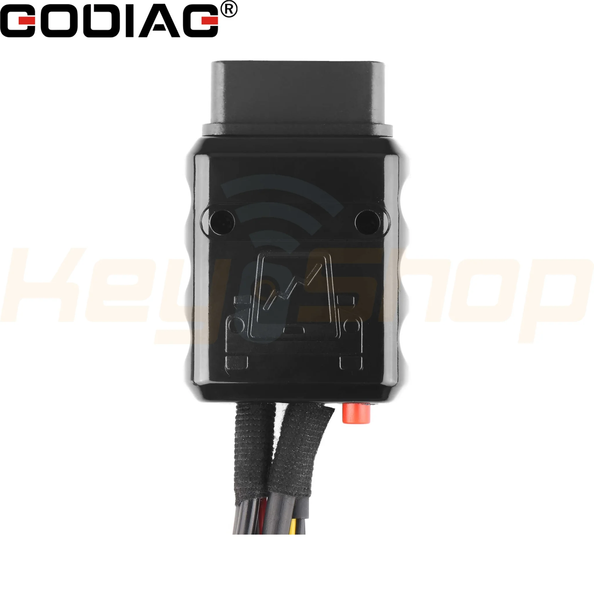 GT107 + GT105 II GODIAG: מתאם OBD לקידוד מפתחות ויחידות הילוכים - במיוחד ל-VAG ומיצובישי (HKSE161-C) - Image 8
