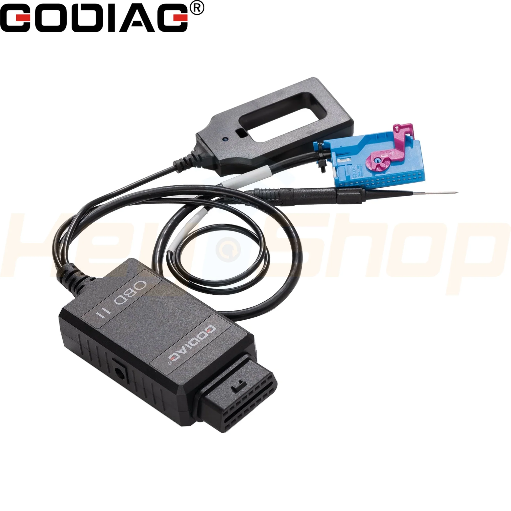 GODIAG GT110 VAG IMMO4: פלטפורמה שולחנית לקידוד אובדן מפתחות דרך Pogo-Pin OBD פולקסווגן אאודי - UDS (HKSF397) - Image 3