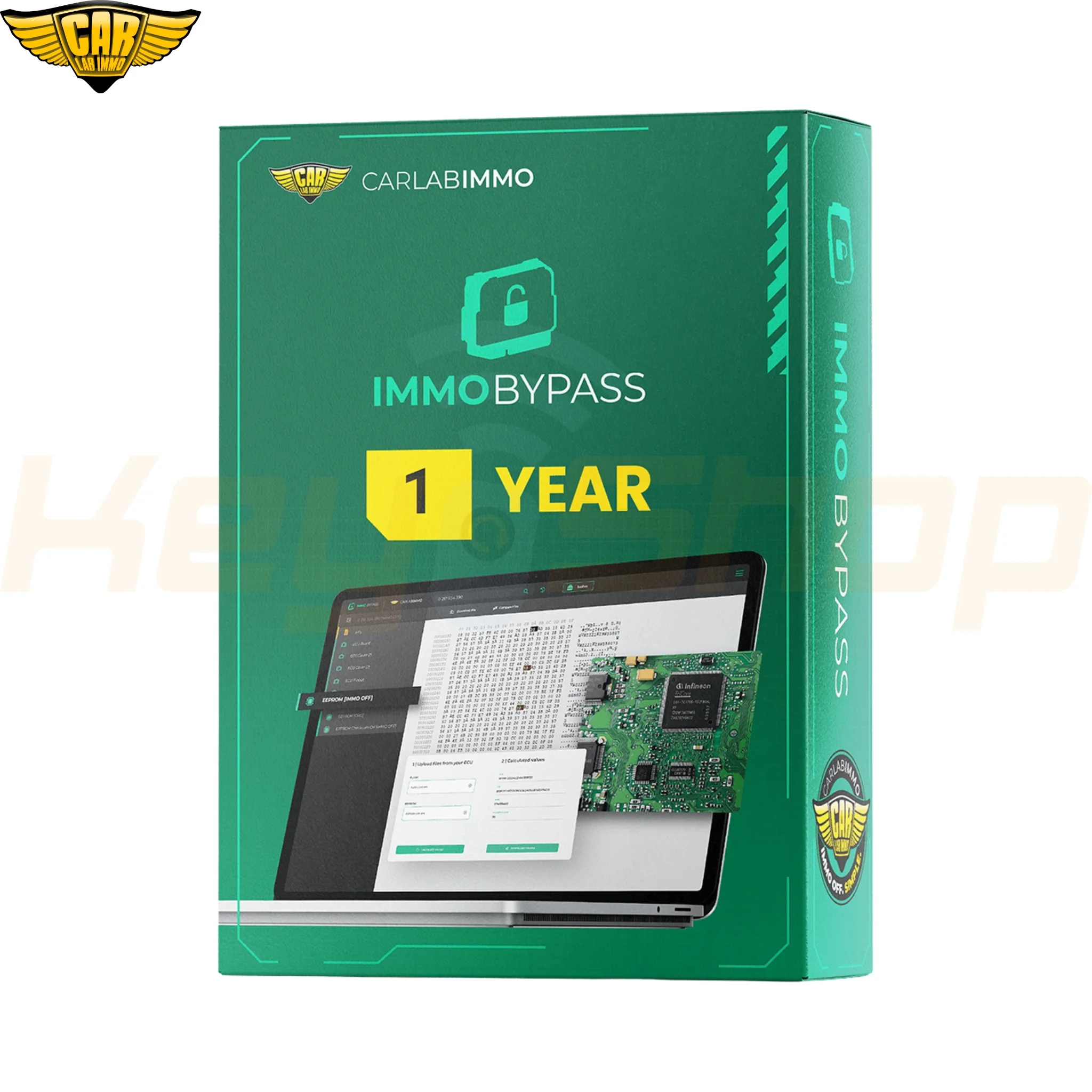 IMMO BYPASS - 1, 3, 6 או 12 חודשי גישה - תוכנת ביטול אימובילייזר מבית CarLabImmo - Image 5