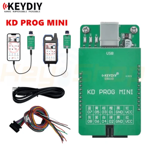 KD PROG MINI- ืืืฉืืจ ืคืืขื ืื ืฆืืคืื RH850 / V850 ืืชืงืื (ืคืืงืกืืืื MQB) - Image 3
