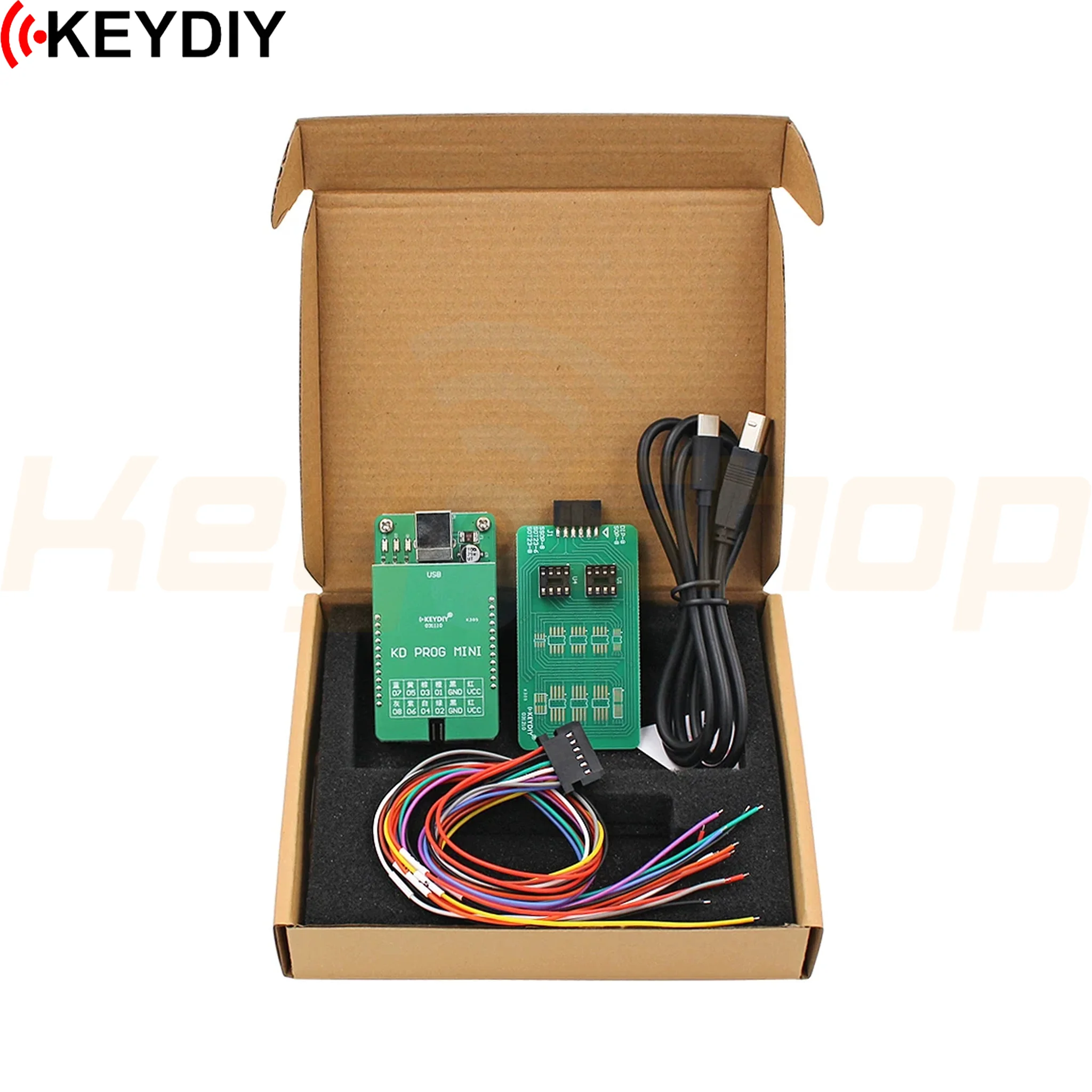 KD PROG MINI- ืืืฉืืจ ืคืืขื ืื ืฆืืคืื RH850 / V850 ืืชืงืื (ืคืืงืกืืืื MQB) - Image 5