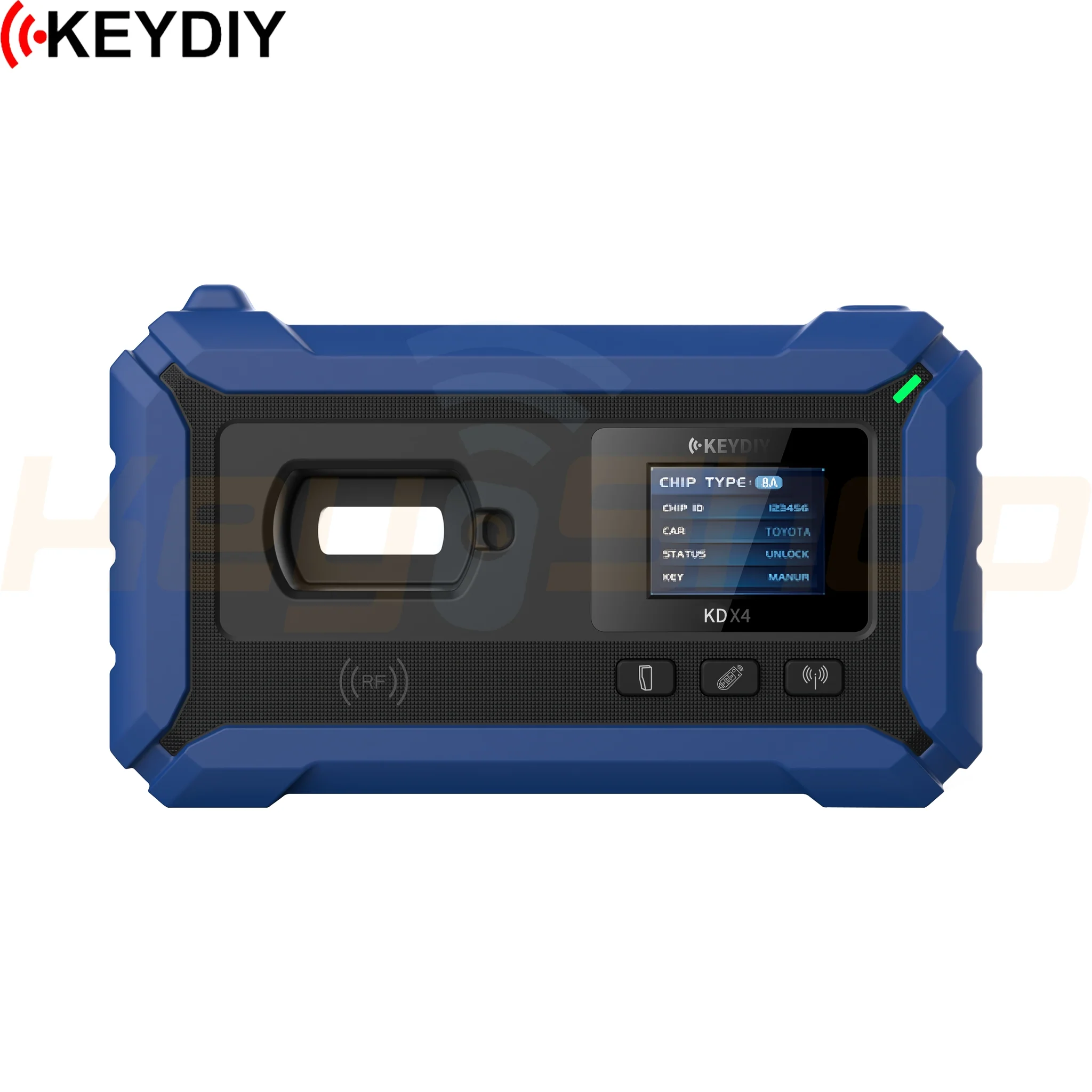 KEYDIY KD-X4: מכשיר קידוד והכנת שלטים אוניברסליים קיידי - מתמחה בטויוטה, אופנועים ופולקסווגן - כולל MQB - Image 4