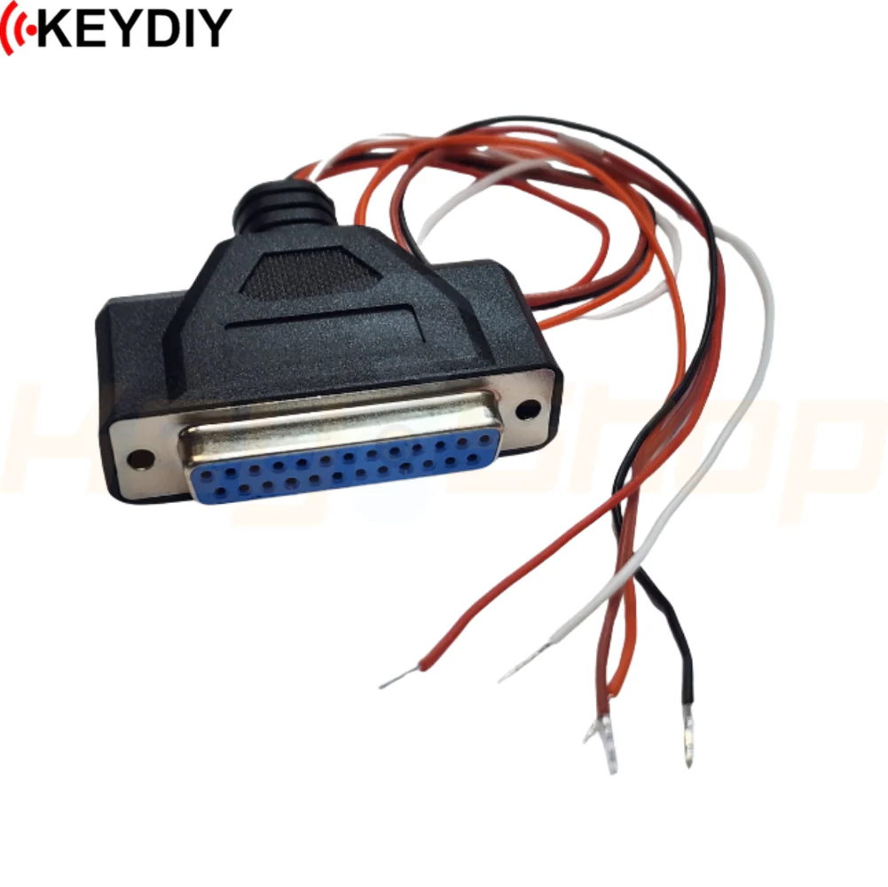 KEYDIY KD-X4: כבל הלחמות 5 חוטים - KD - MQB49 / BDC2 / BDC3 - DB25 - Image 2