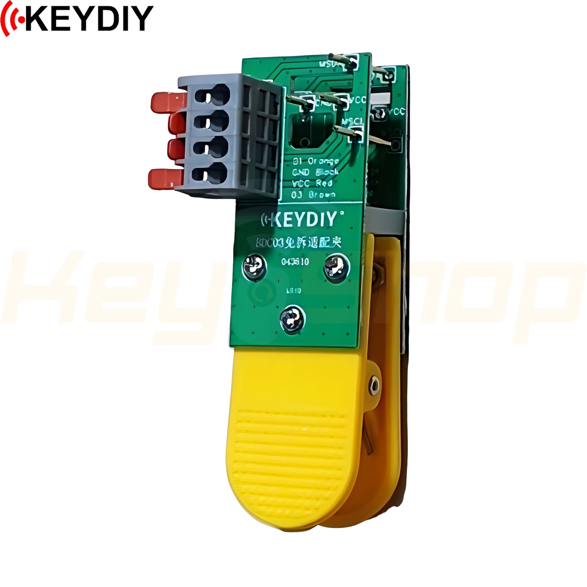 מתאם קליפ אוניברסלי ללא-הלחמה KEYDIY BMW BDC3 ‏2020-2024 שלדות G - יעבור כל מכשיר התומך BDC3 - Image 2