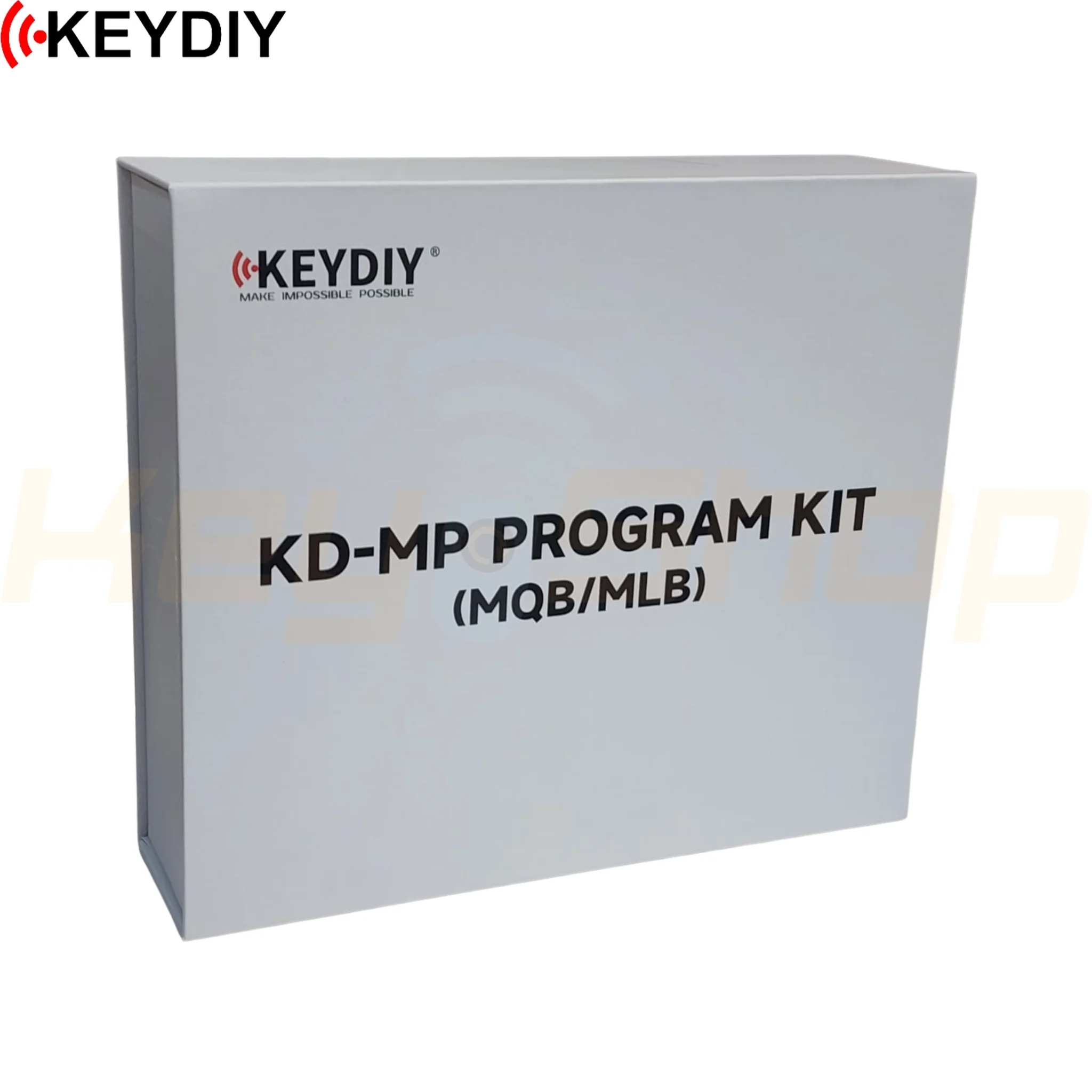 ערכת KEYDIY KD-MP: מכשיר קידוד מפתחות MLB / MQB לקבוצת פולקסווגן אאודי - כולל מקודד OBD, מתאם הלחמה KD-MATE ו-3 שלטים שלטים - Image 2