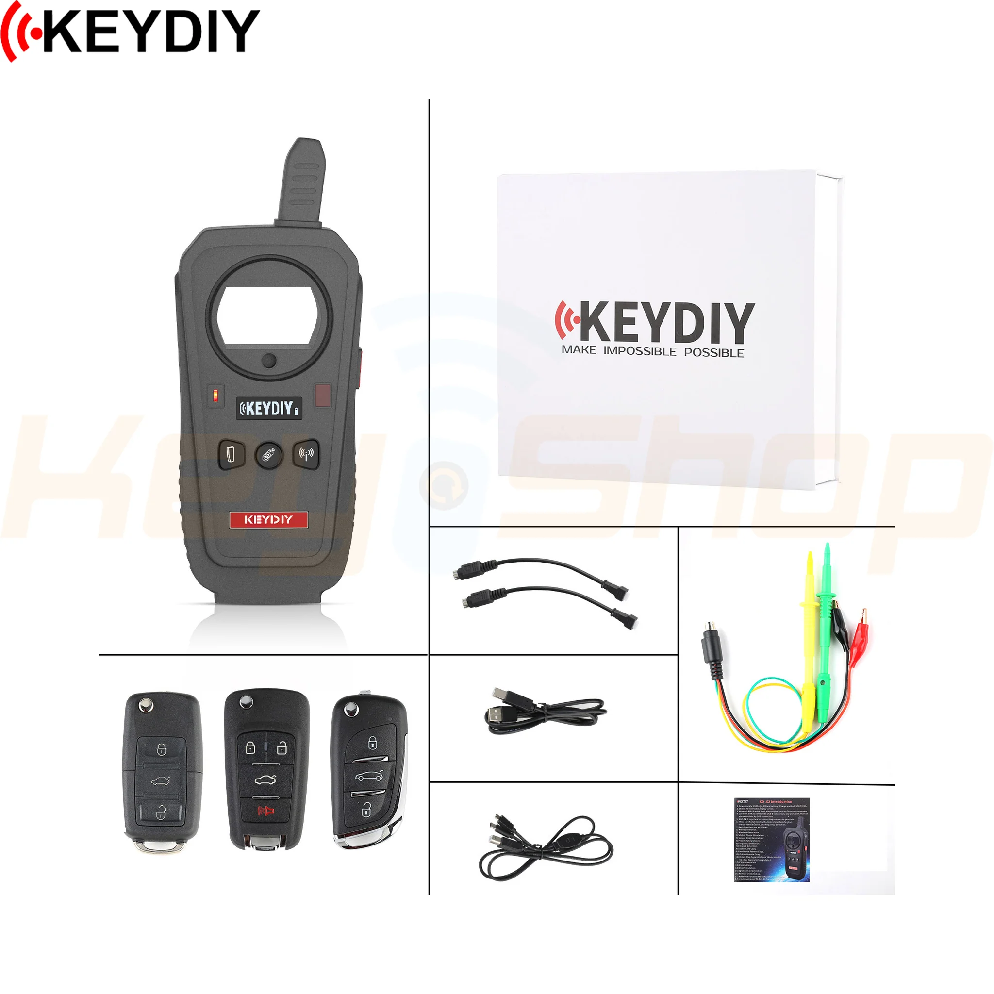 מכשיר- KD- X2 - Image 4