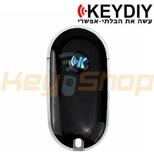 מפתח חכם אוניברסלי קיידי-סטייל מרצדס | 3-לחצנים | ZB29-3 | KD - Image 2