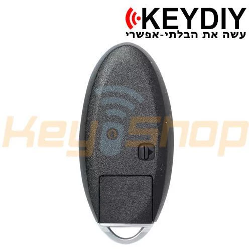 מפתח חכם אוניברסלי קיידי-סטייל ניסאן | 5-לחצנים | ZB03-5 | KD | NSN14 - Image 2