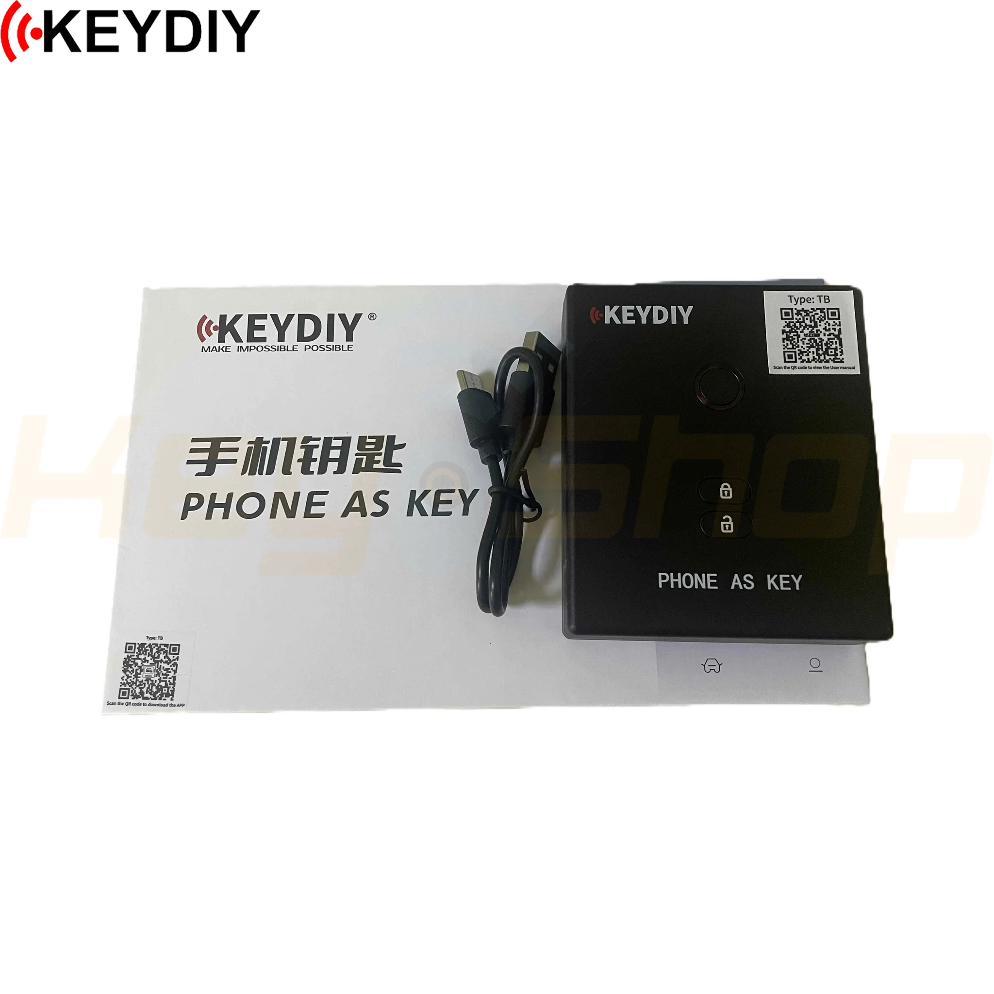 KEYDIY Phone as Key: מערכת שהופכת את הטלפון למפתח הרכב - התקנה קלה ללא חוטים - Image 7