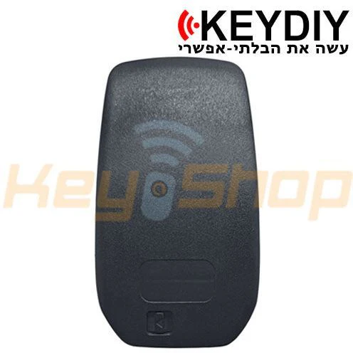מפתח חכם אוניברסלי קיידי-סטייל טויוטה קורולה | 3-לחצנים | ZB35-3 | KD | TOY2 לא תומך 8A/4D - Image 2