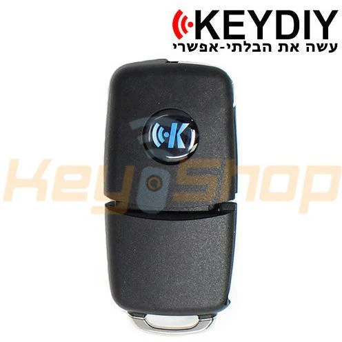 מפתח שלט קופץ אוניברסלי חוטי קיידי-סטייל סקודה / פולקסווגן / סיאט | 3-לחצנים | B01-3 | KD - Image 2
