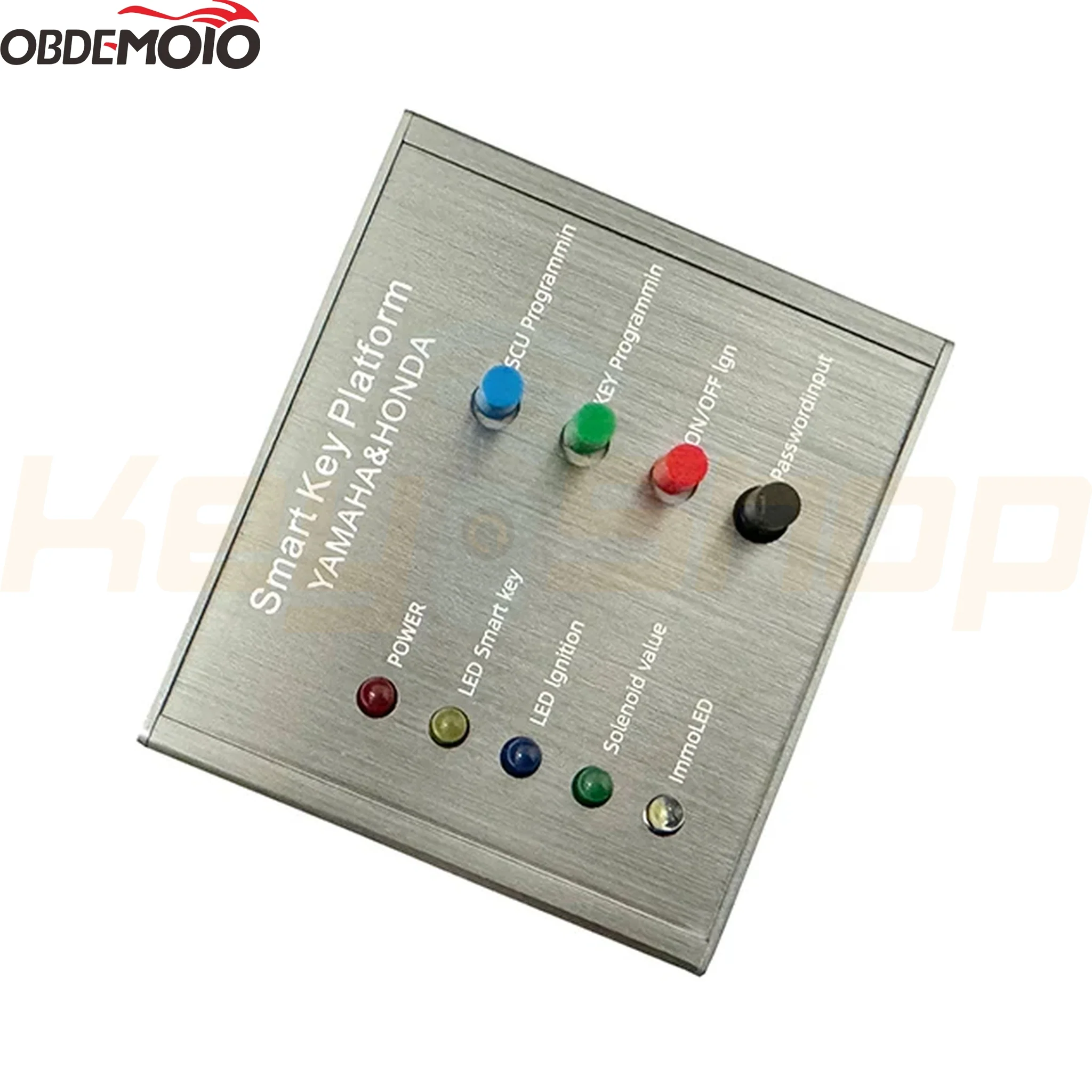 MOTOPRO Moto Test Platform: פלטפורמה שולחנית לקידוד מפתחות חכמים לאופנועי הונדה / ימאהה / סוזוקי - Image 3