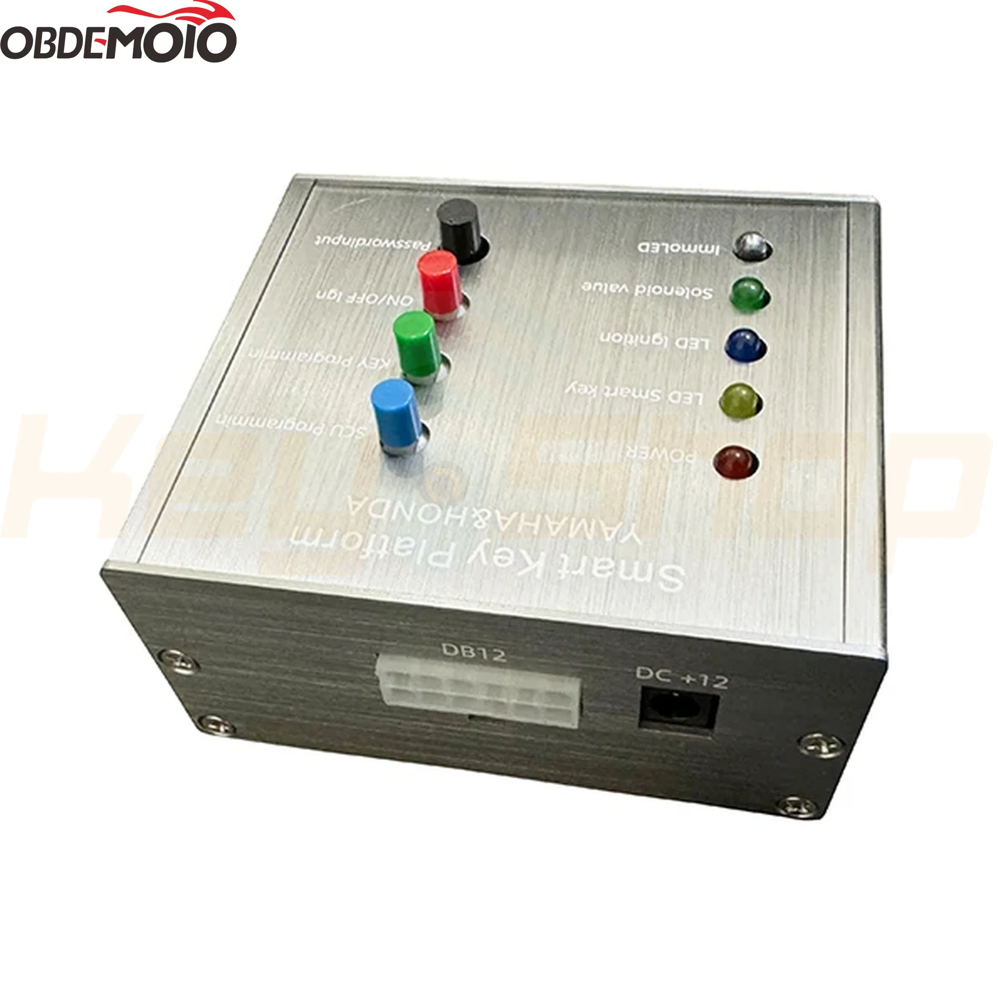 MOTOPRO Moto Test Platform: פלטפורמה שולחנית לקידוד מפתחות חכמים לאופנועי הונדה / ימאהה / סוזוקי - Image 4