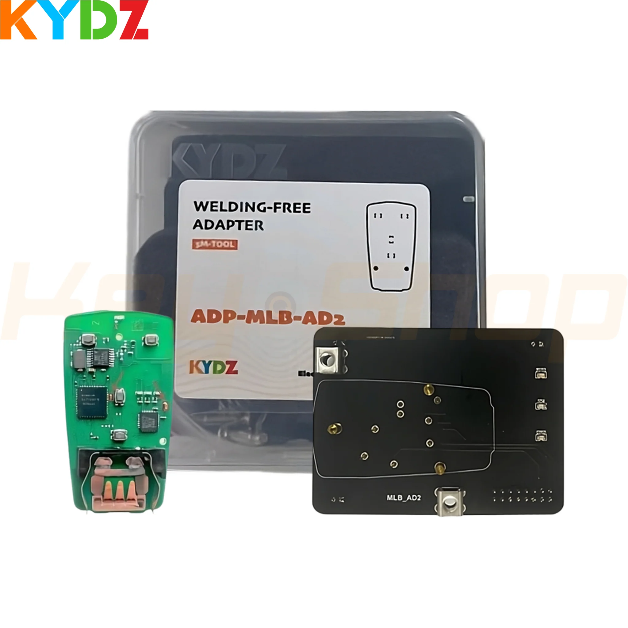 KYDZ MLB 5M-TOOL - מכשיר קידוד רכבי +VAG 16 כולל מתאמים "ללא-הלחמה" + פלאג קידוד OBD (+3 חישובים) - Image 11