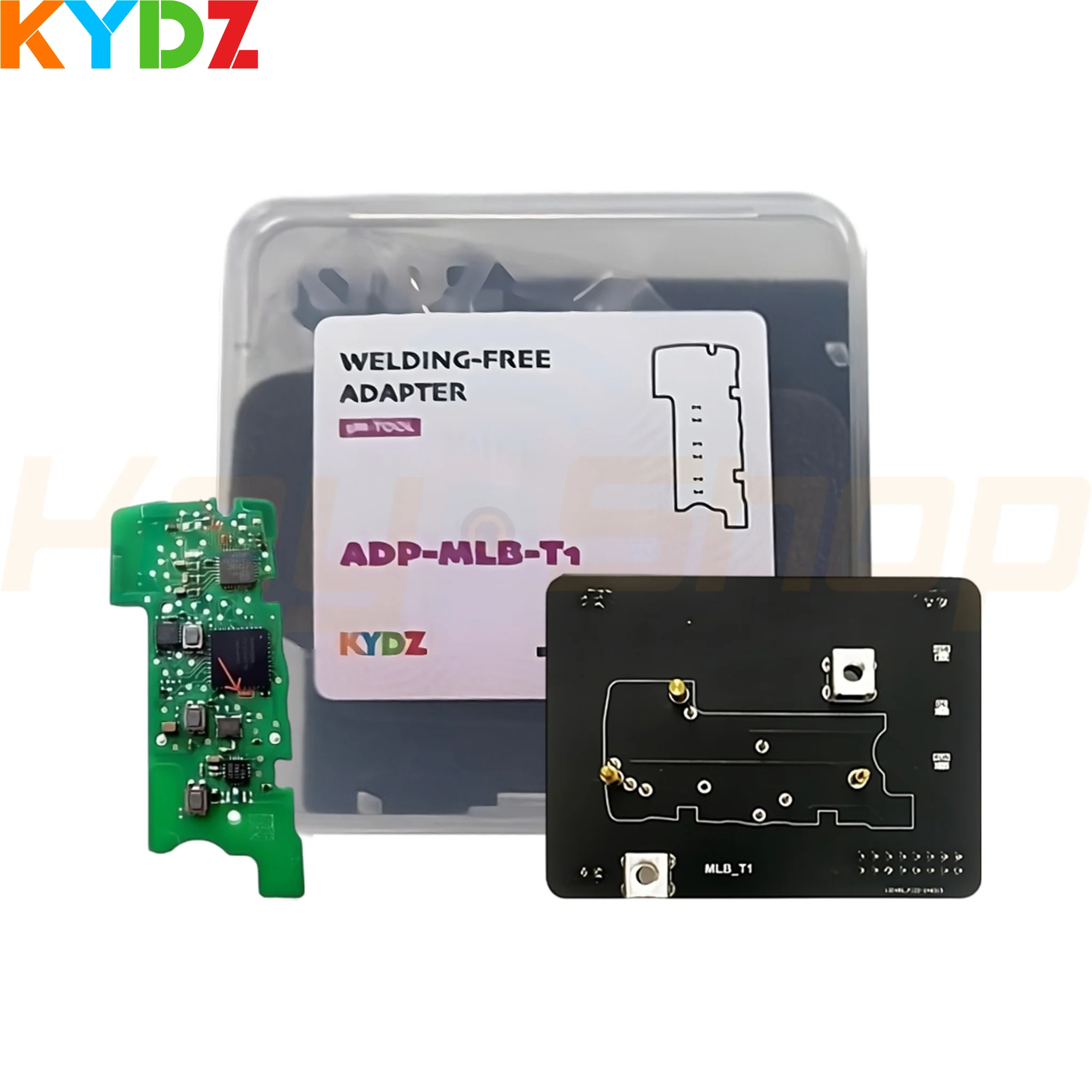 KYDZ MLB 5M-TOOL - מכשיר קידוד רכבי +VAG 16 כולל מתאמים "ללא-הלחמה" + פלאג קידוד OBD (+3 חישובים) - Image 13