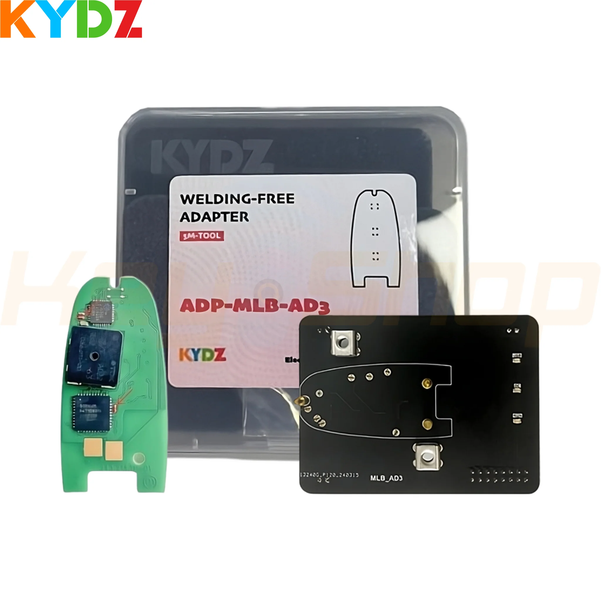 KYDZ MLB 5M-TOOL - מכשיר קידוד רכבי +VAG 16 כולל מתאמים "ללא-הלחמה" + פלאג קידוד OBD (+3 חישובים) - Image 14