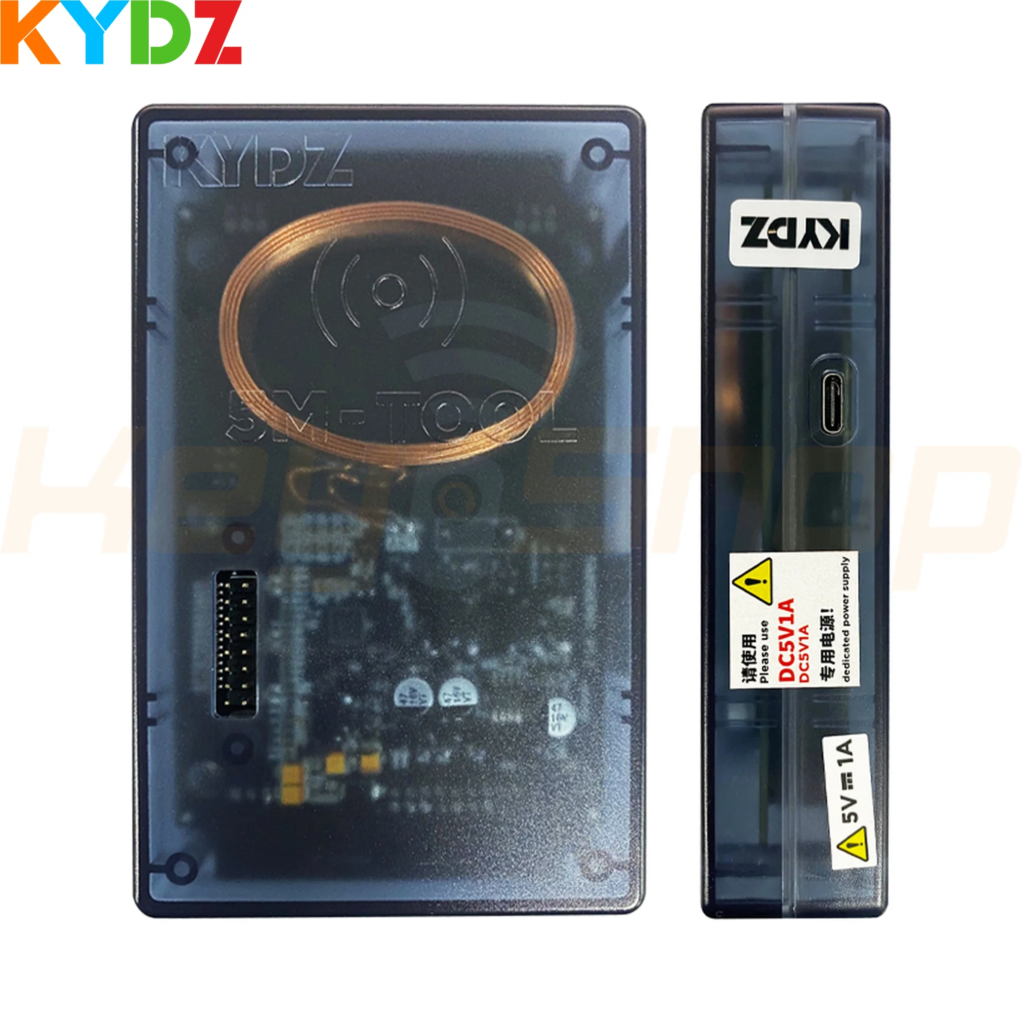 KYDZ MLB 5M-TOOL - מכשיר קידוד רכבי +VAG 16 כולל מתאמים "ללא-הלחמה" + פלאג קידוד OBD (+3 חישובים) - Image 3