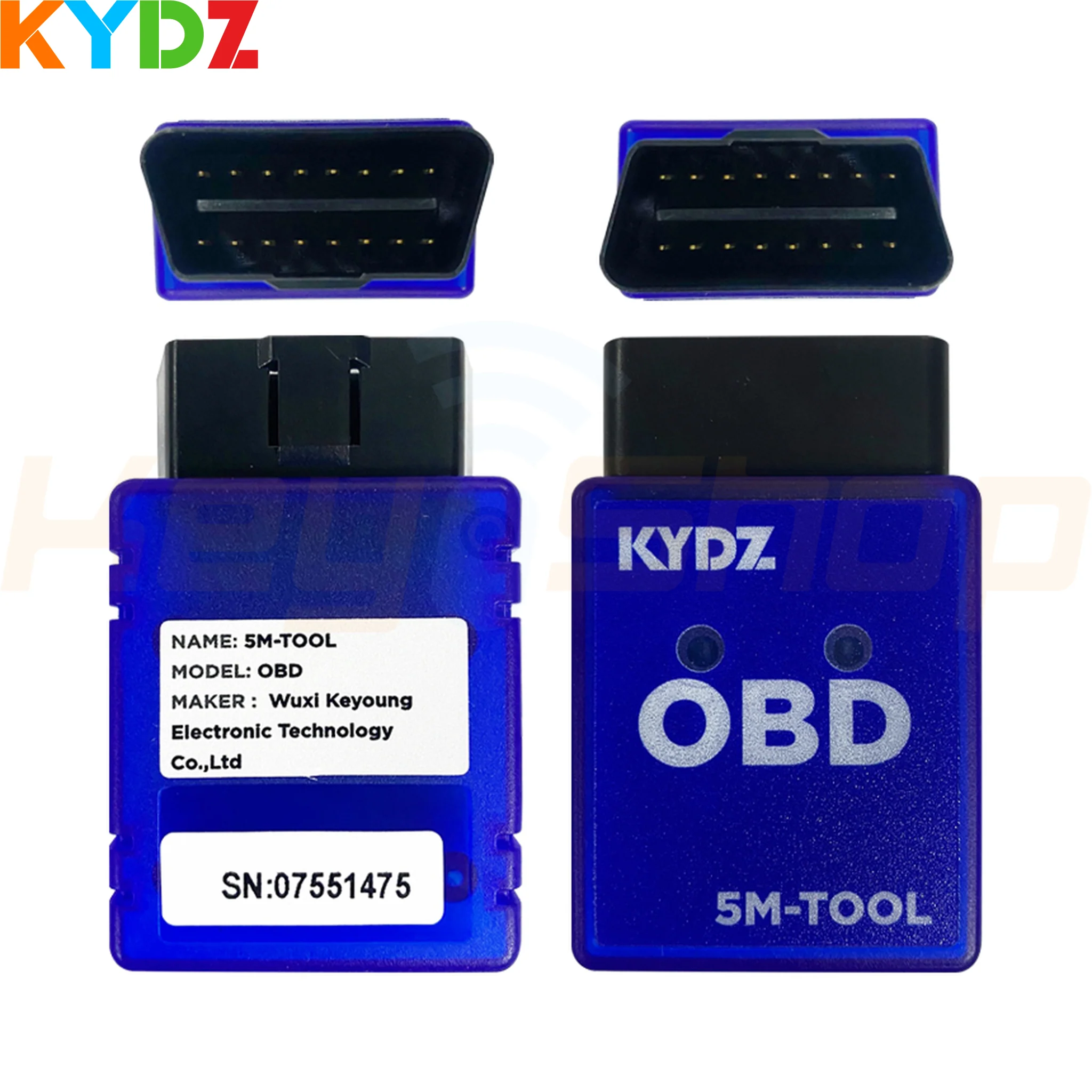 תוסף KYDZ MLB 5M-TOOL: מתאם OBD אלחוטי לקידוד מפתחות דילר מהטלפון - Image 4