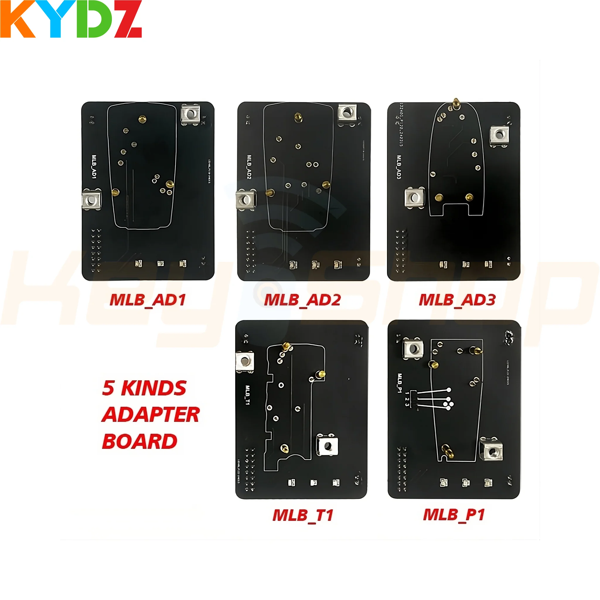 תוסף KYDZ MLB 5M-TOOL: מתאמים "ללא-הלחמה" - Image 8