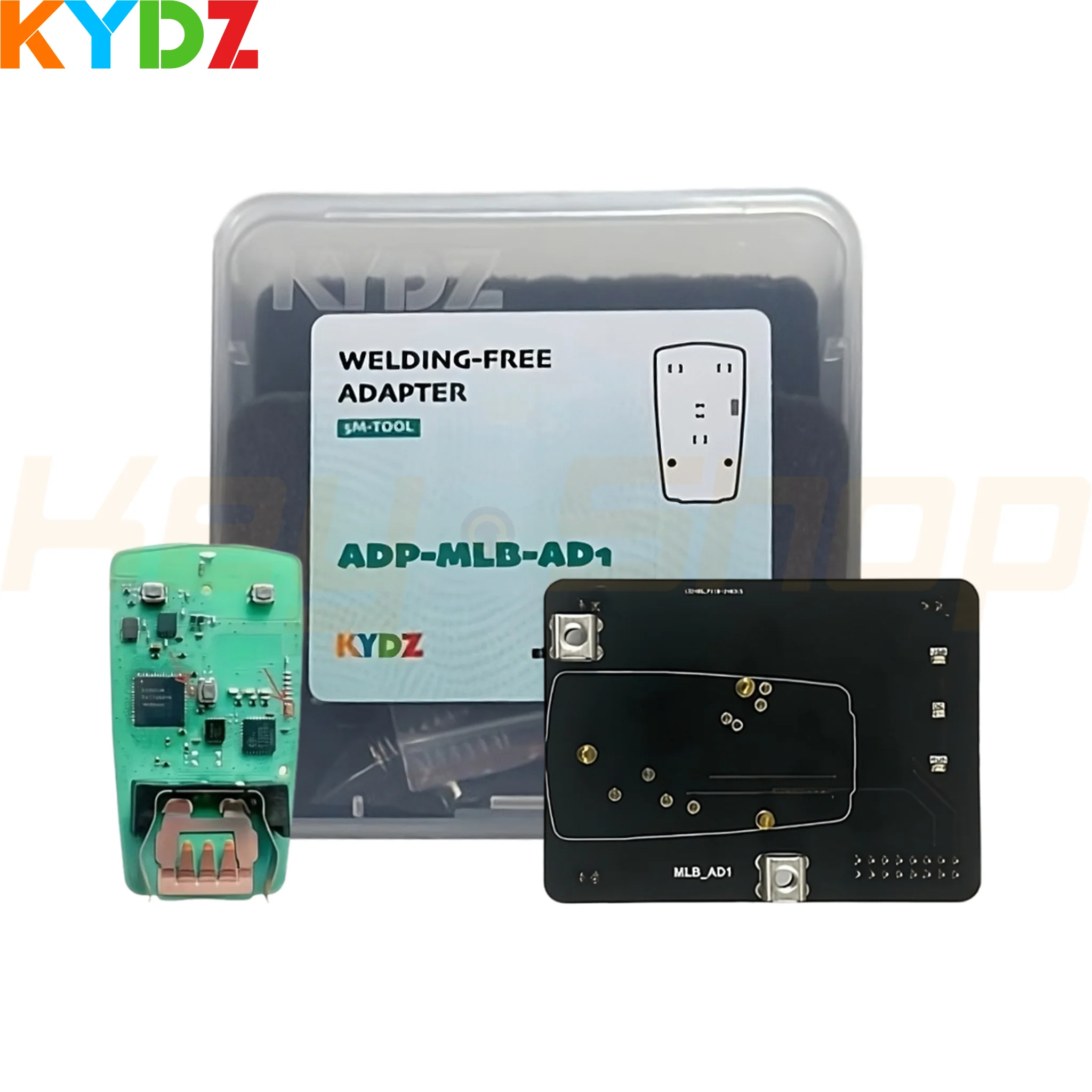 KYDZ MLB 5M-TOOL - מכשיר קידוד רכבי +VAG 2016 כולל מתאמים "ללא-הלחמה" (+3 חישובים) - Image 5