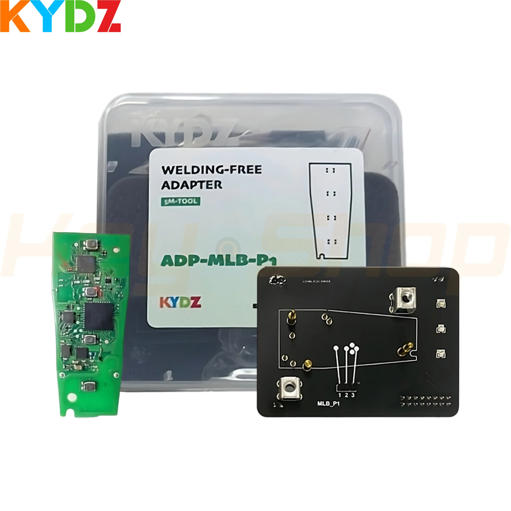 KYDZ MLB 5M-TOOL - מכשיר קידוד רכבי +VAG 2016 כולל מתאמים "ללא-הלחמה" (+3 חישובים) - Image 8
