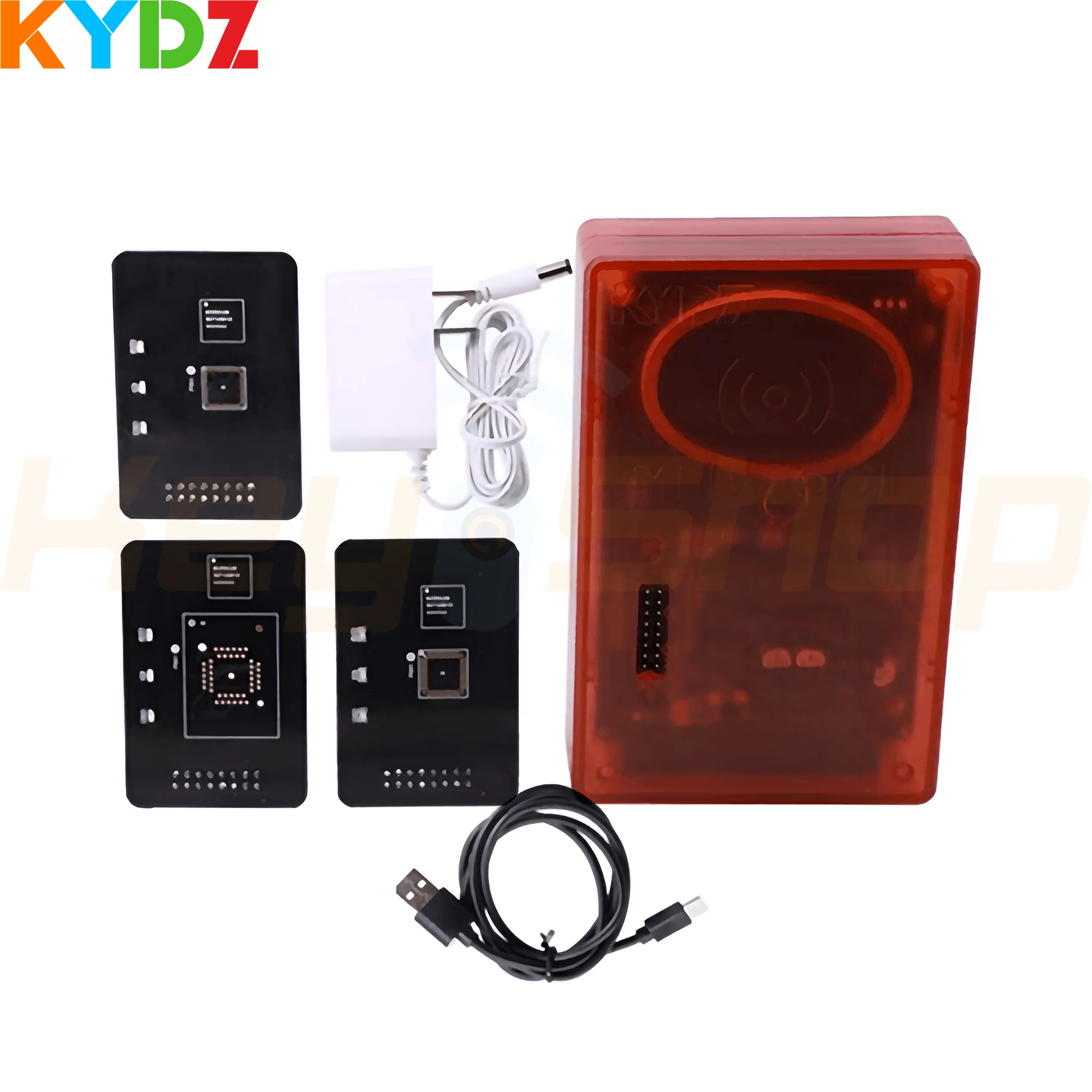 KYDZ MLB 5M-TOOL - מכשיר קידוד רכבי +VAG 16 כולל מתאמים "ללא-הלחמה" + פלאג קידוד OBD (+3 חישובים) - Image 15