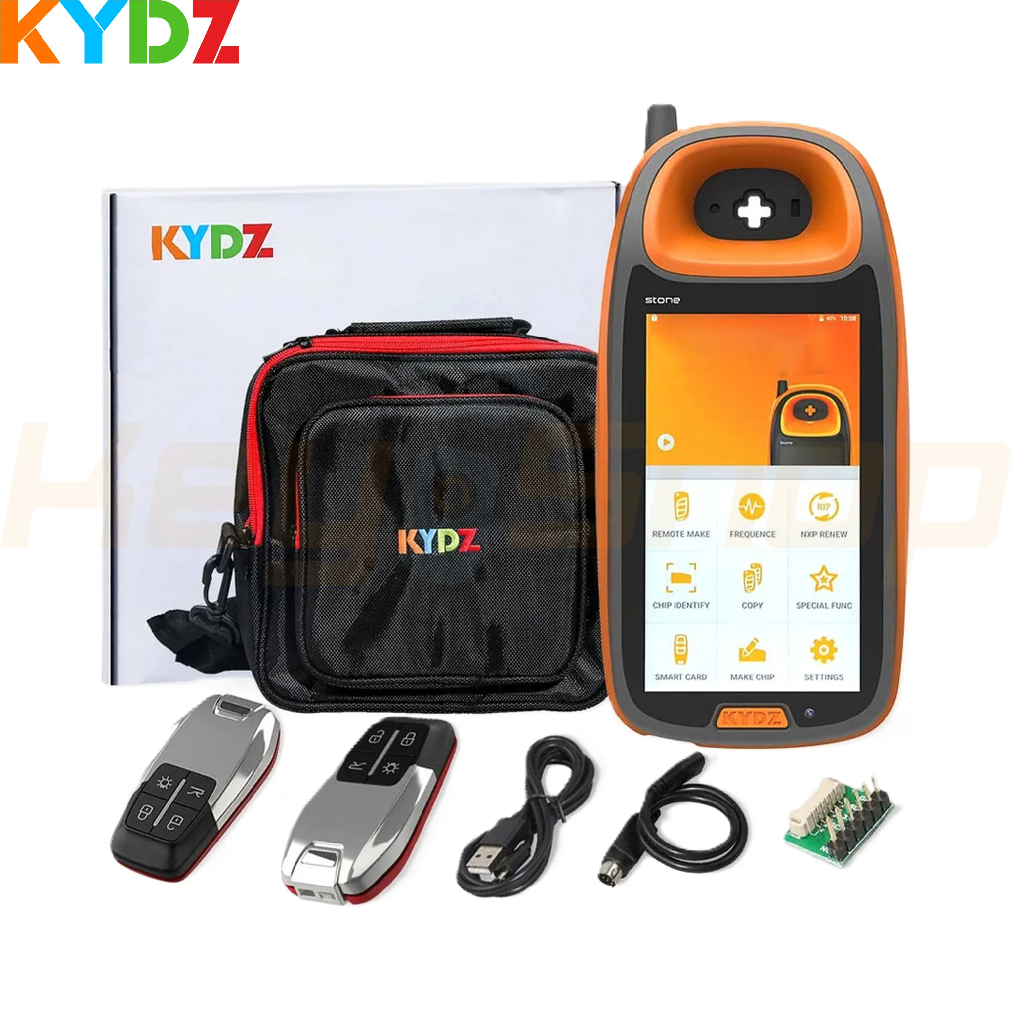 מכשיר יוצר צ'יפים ושלטים חכמים אוניברסליים לאופנועים- KYDZ Stone - Image 7