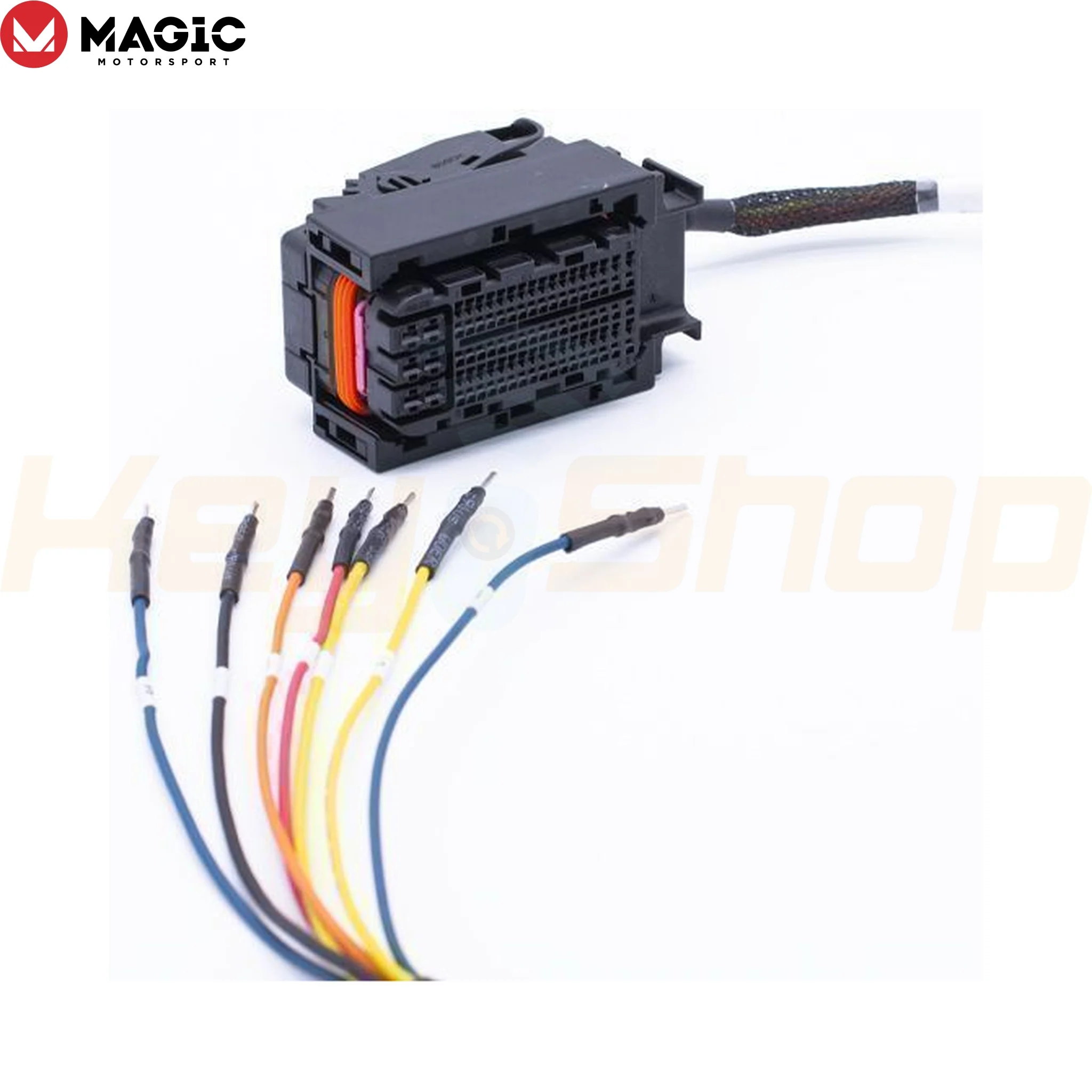 כבל FLEX - כבל חיבור שולחני: FLEXBox למחשב ECU Marelli MM10J (FLX2.15) - Image 3