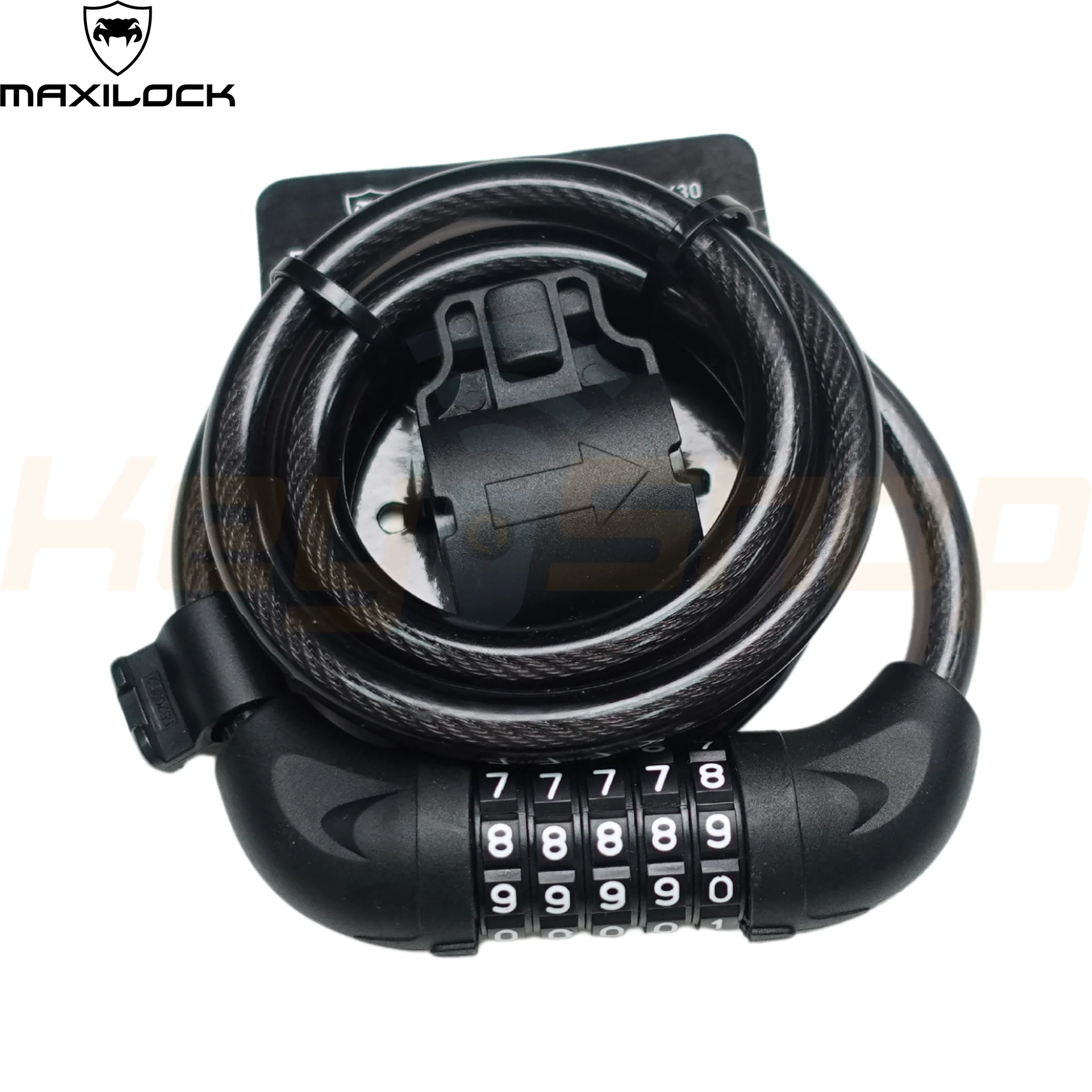 MAXILOCK CK30 - מנעול כבל לאופנעים - קומבינציה 1.2 מטר - Image 2