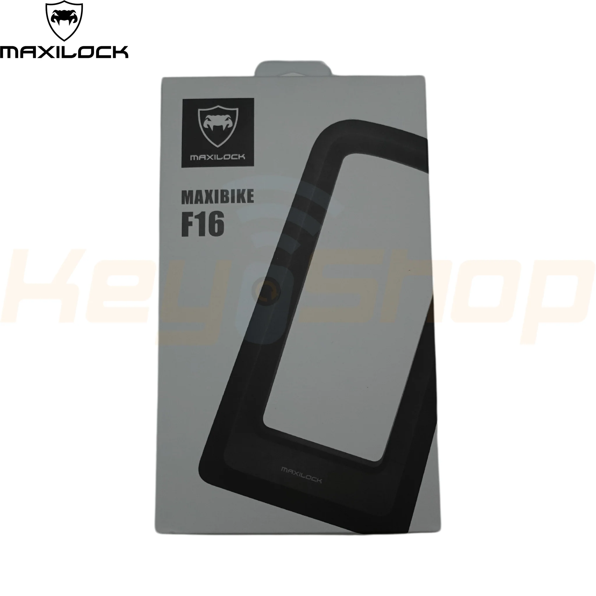 MAXILOCK F16 - מנעול אופניים U - ארוך - 2 נעילות - Image 3
