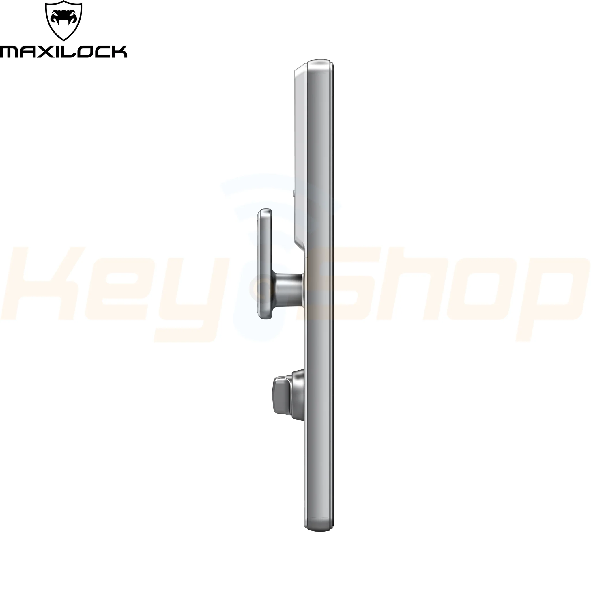 MAXILOCK PALM-V5 מנעול דלת ביומטרי חכם עם מצלמת פעמון ומסך - זיהוי פנים וכף יד, אפליקציה ועוד (התקנה בחינם) - Image 2