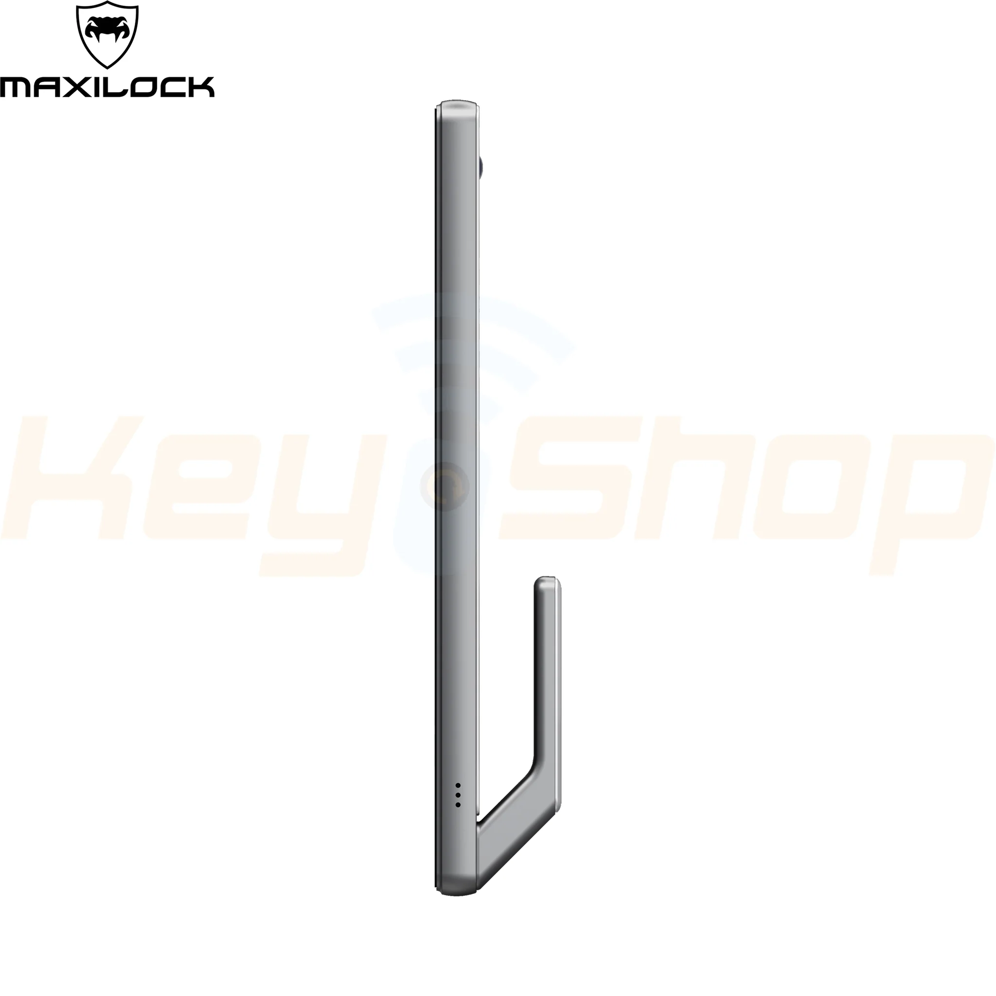 MAXILOCK PALM-V5 מנעול דלת ביומטרי חכם עם מצלמת פעמון ומסך - זיהוי פנים וכף יד, אפליקציה ועוד (התקנה בחינם) - Image 3