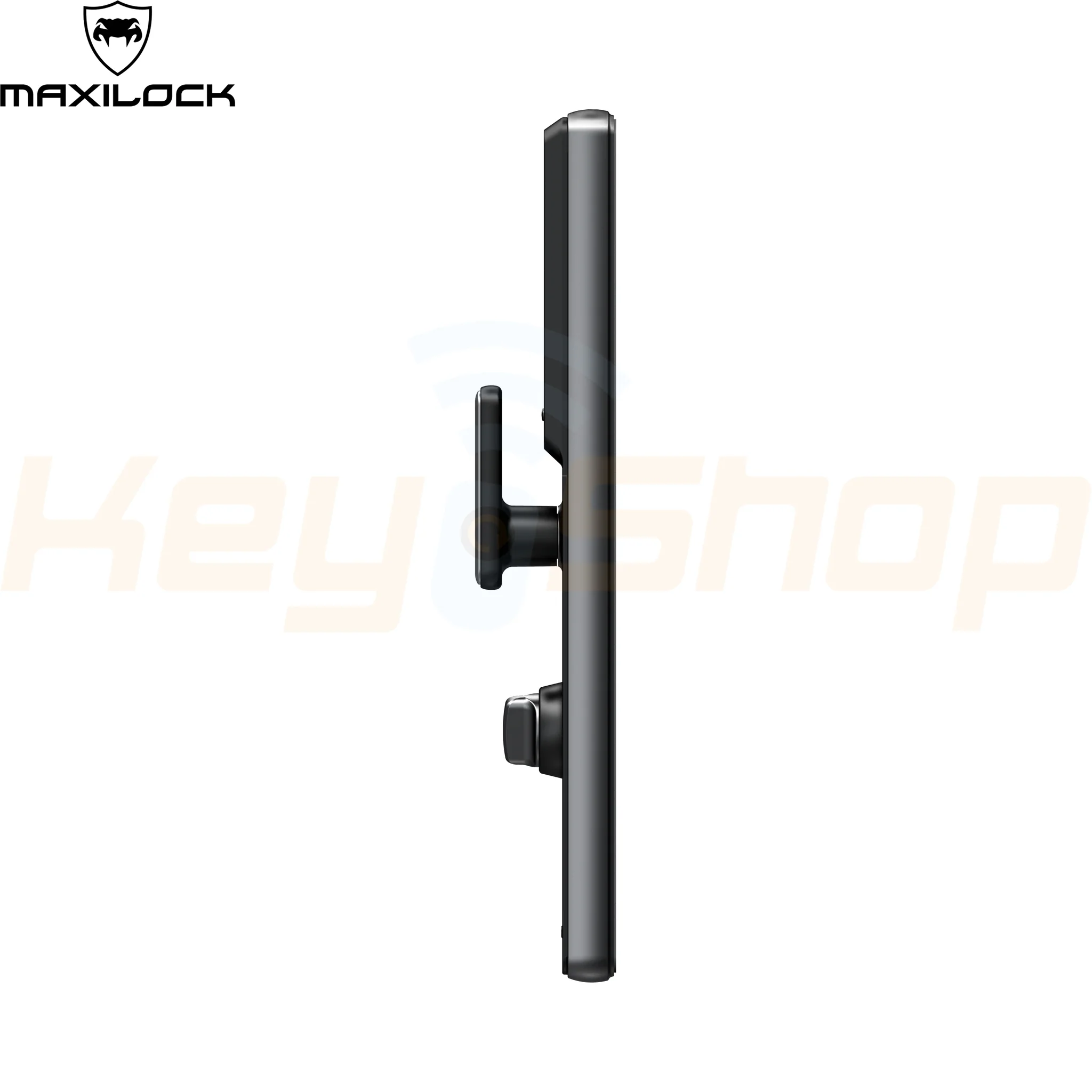 MAXILOCK PALM-V5 מנעול דלת ביומטרי חכם עם מצלמת פעמון ומסך - זיהוי פנים וכף יד, אפליקציה ועוד (התקנה בחינם) - Image 7