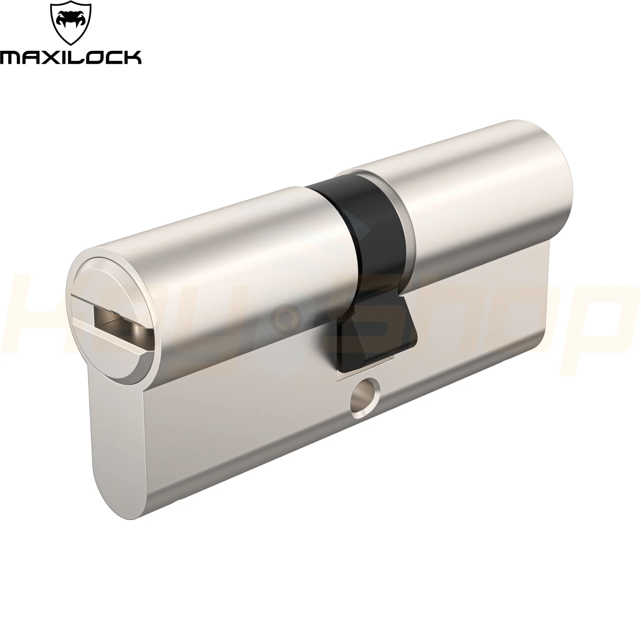 MAXILOCK SLIDER: - צילינדר - 70מ"מ - פטנט סליידר - 30+40 לשון (עם 5 מפתחות) - Image 2