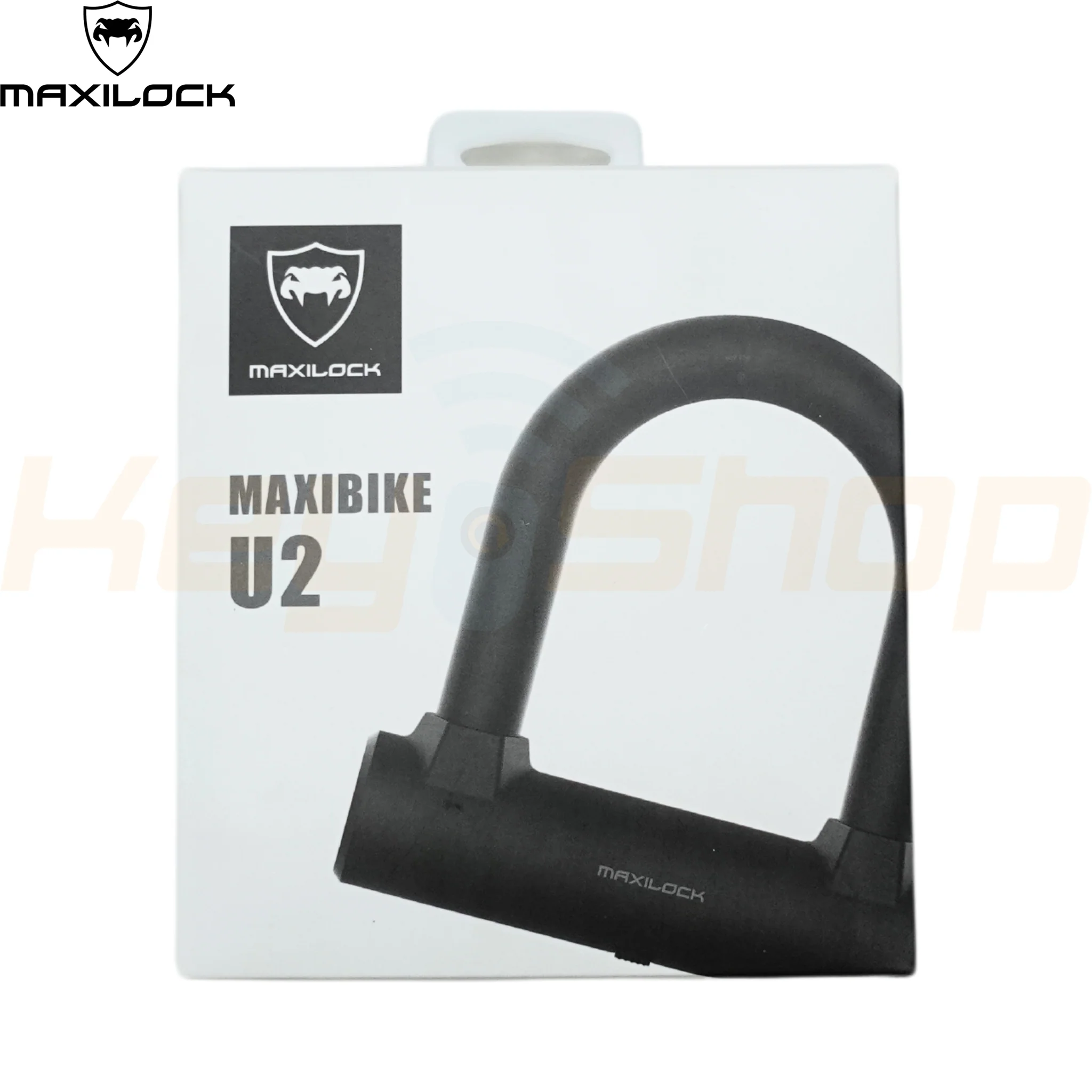 MAXILOCK U2 - מנעול אופניים U - קצר - 2 נעילות - Image 4