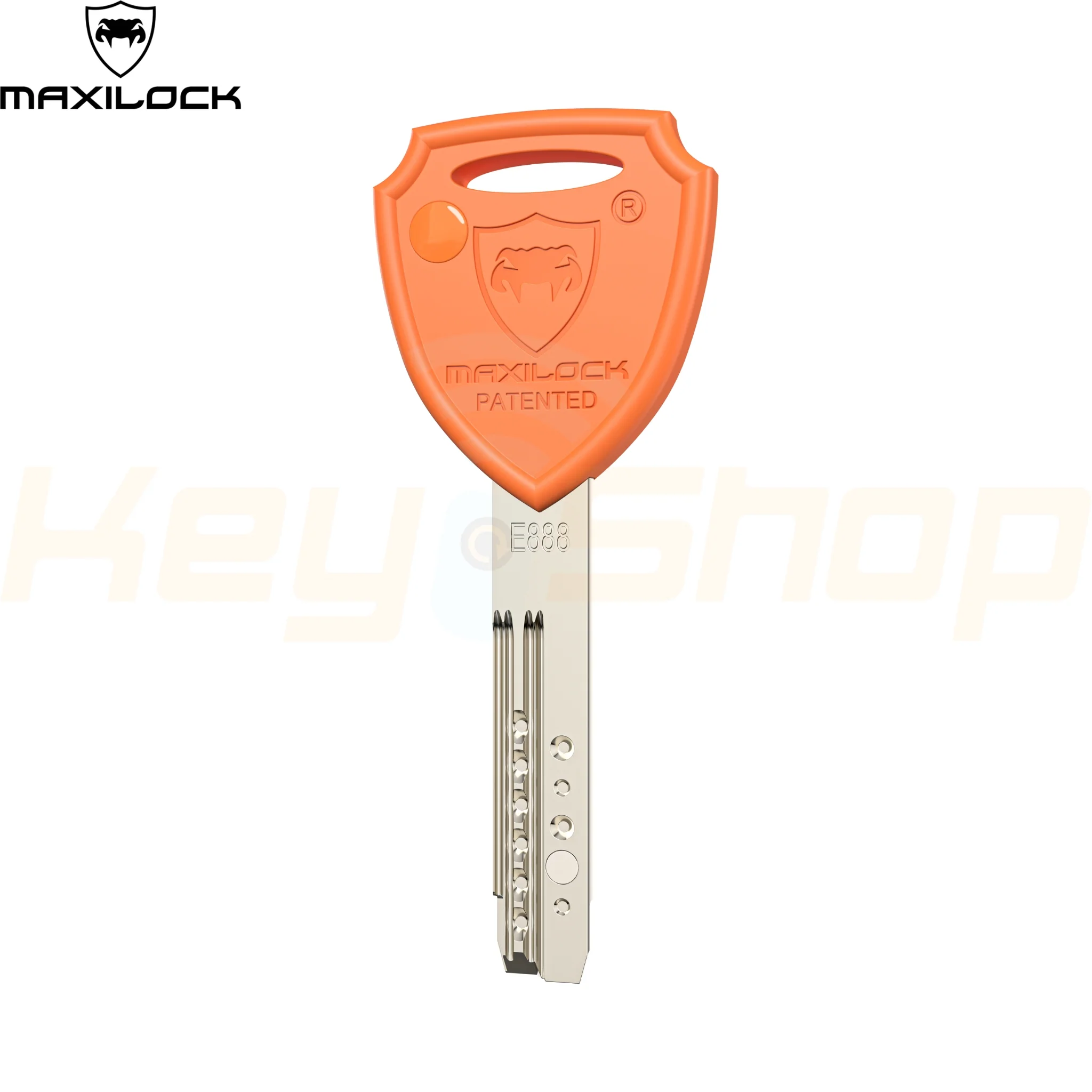 MAXILOCK SLIDER: גלם לצילינדרים מקסילוק פטנט סליידר (לא חתוך) - Image 2