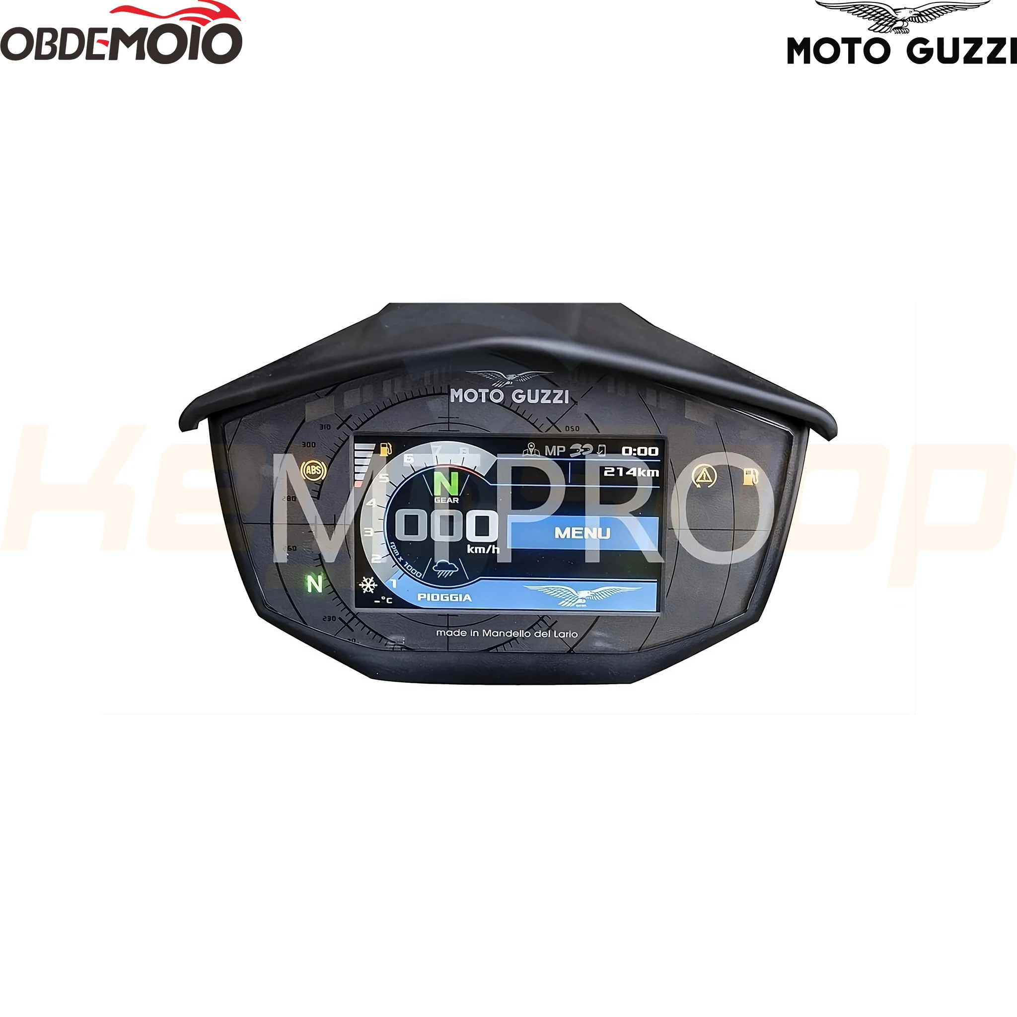 הפעלת תוכנה MOTOPRO Module 11 - Moto Guzzi / Aprilia dash 2-24C512 - Image 3