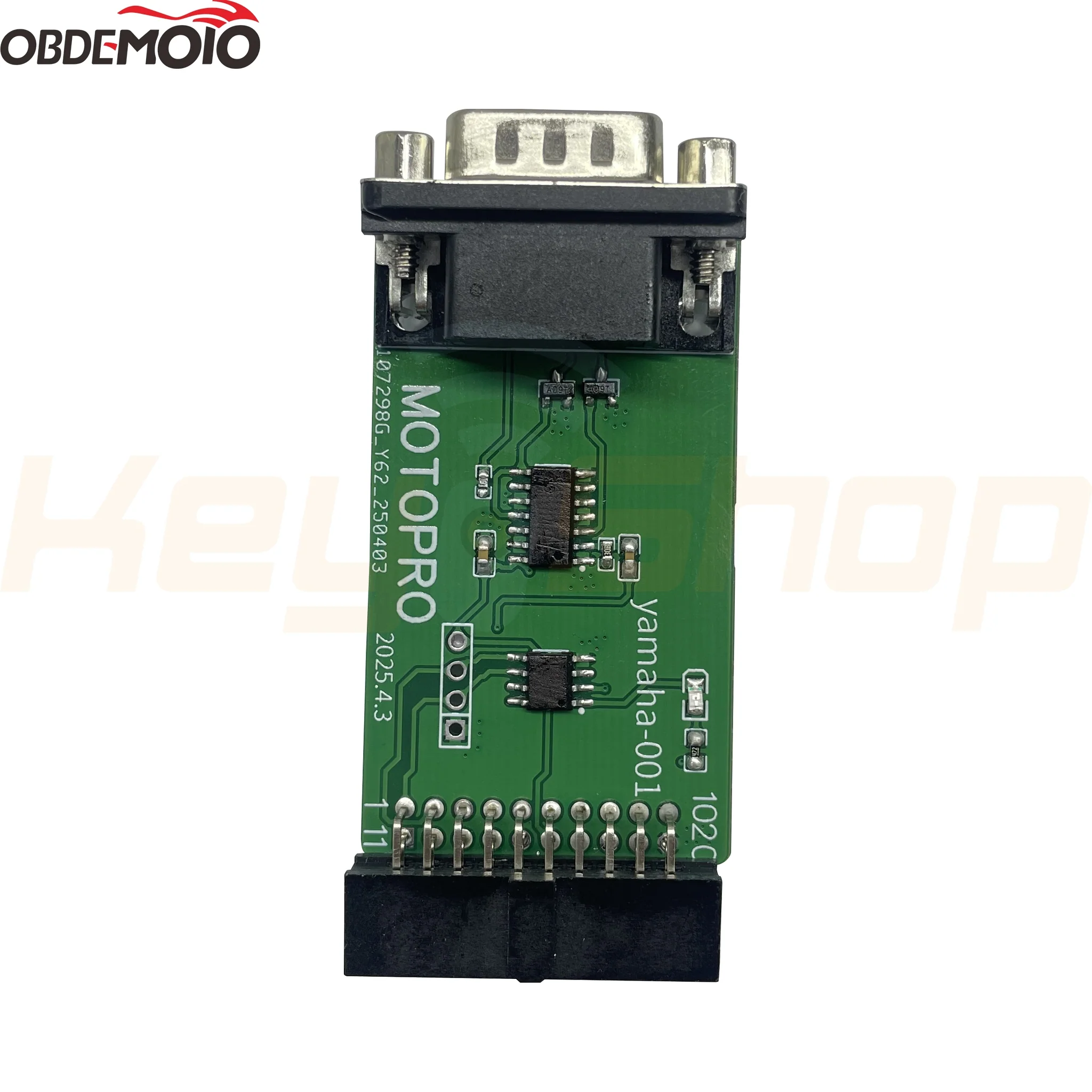 מתאם MOTOPRO Module 34 YAMAHA-001: לקידוד 2023+ NMAX / XMAX Turbo - SCU 2025 BKA / BSS / BLV -H625-XX - Image 2