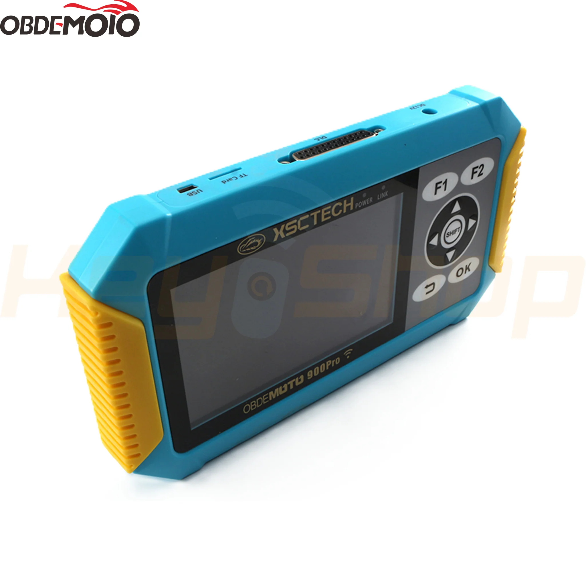 OBDEMOTO 900PRO - מכשיר קידוד מפתחות, דיאג, ותיקון ק"מ לאופנועים (3-מכשירים-באחד) - גרסה חדשה 2025 - Image 4