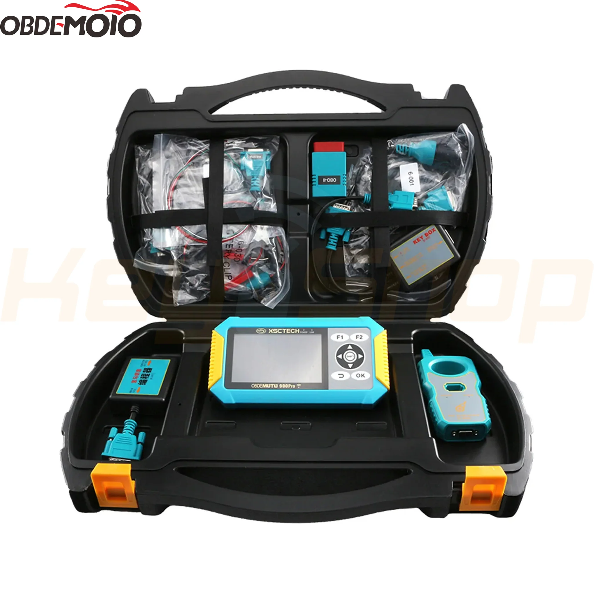 OBDEMOTO 900PRO - מכשיר קידוד מפתחות, דיאג, ותיקון ק"מ לאופנועים (3-מכשירים-באחד) - גרסה חדשה 2025 - Image 7