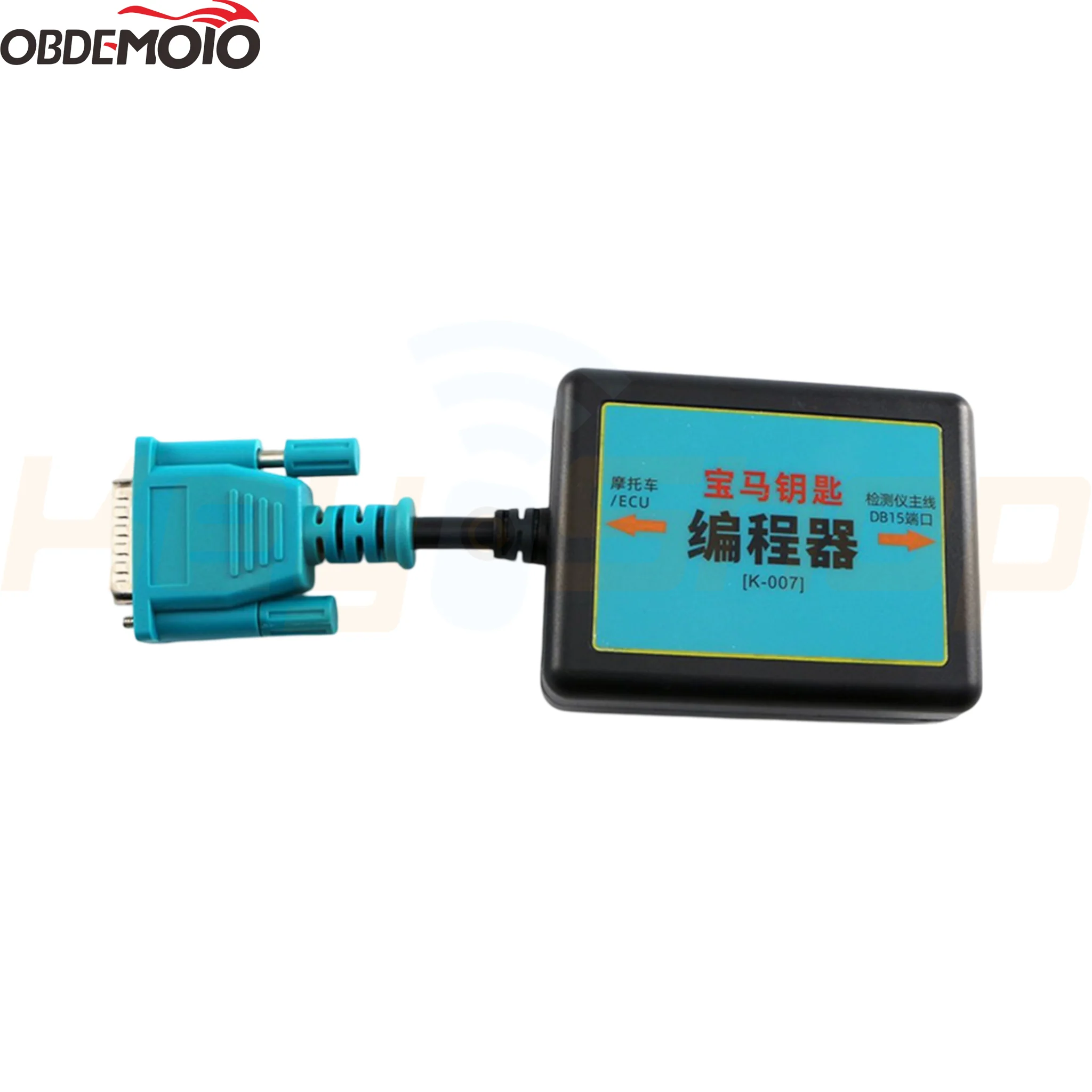 OBDEMOTO 900PRO - מכשיר קידוד מפתחות, דיאג, ותיקון ק"מ לאופנועים (3-מכשירים-באחד) - גרסה חדשה 2025 - Image 8