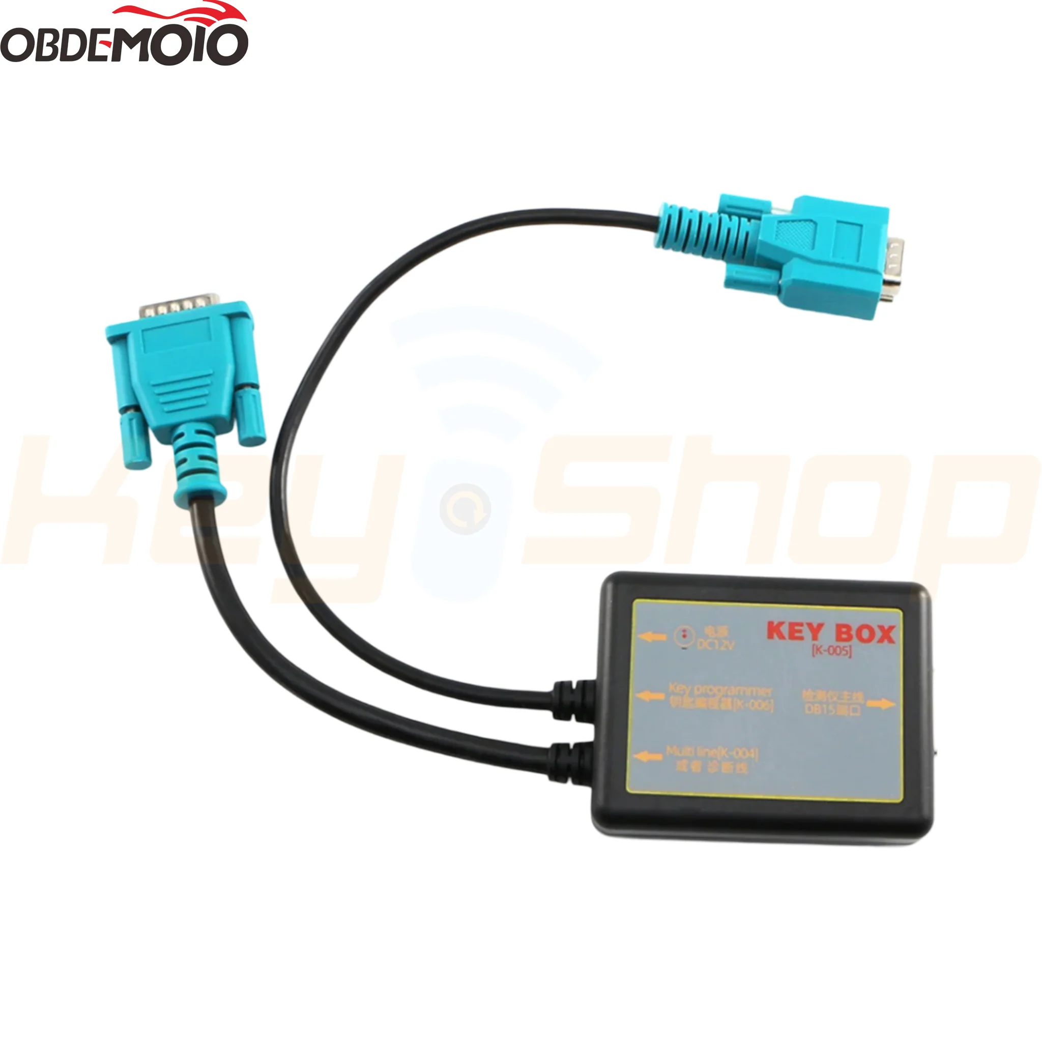 OBDEMOTO 900PRO - מכשיר קידוד מפתחות, דיאג, ותיקון ק"מ לאופנועים (3-מכשירים-באחד) - גרסה חדשה 2025 - Image 9
