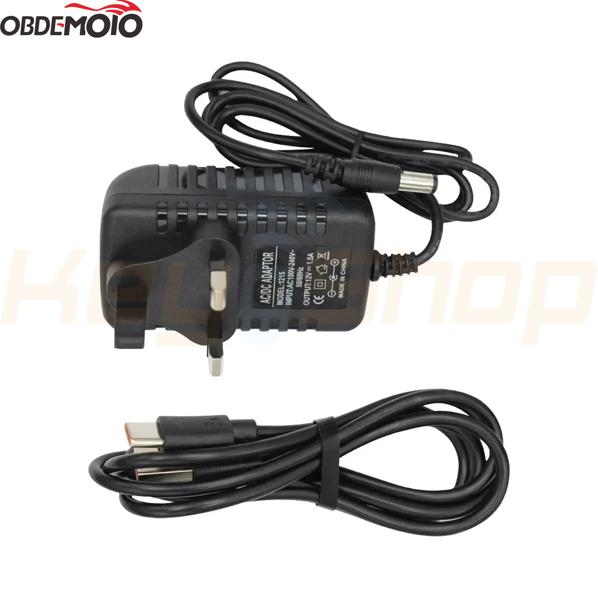 OBDEMOTO MOTOPRO - מתכנת זיכרונות לקידוד מפתחות לאופנועים (1⁄4-מחיר של TMPro2) - Image 10