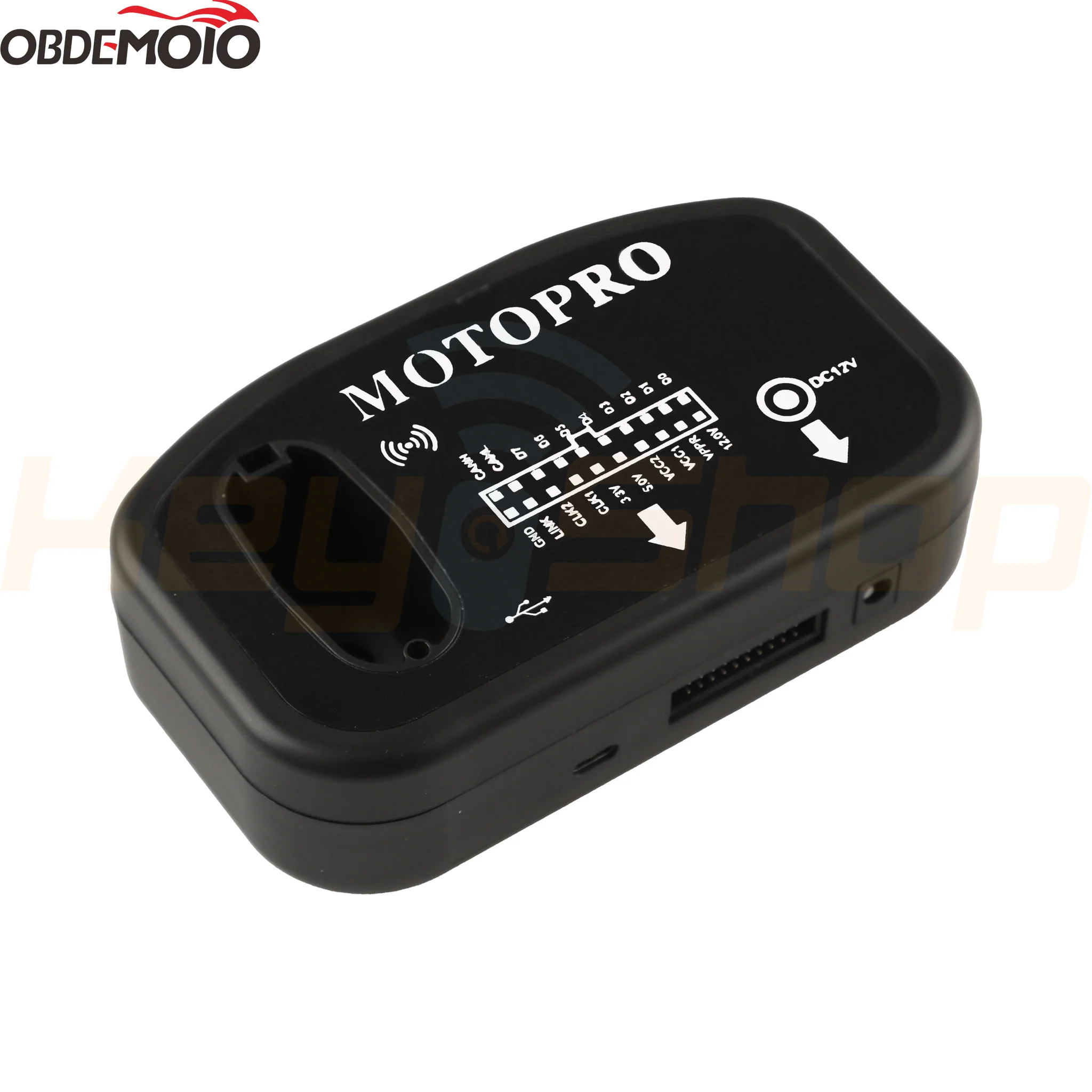 OBDEMOTO MOTOPRO - מתכנת זיכרונות לקידוד מפתחות לאופנועים (1⁄4-מחיר של TMPro2) - Image 3