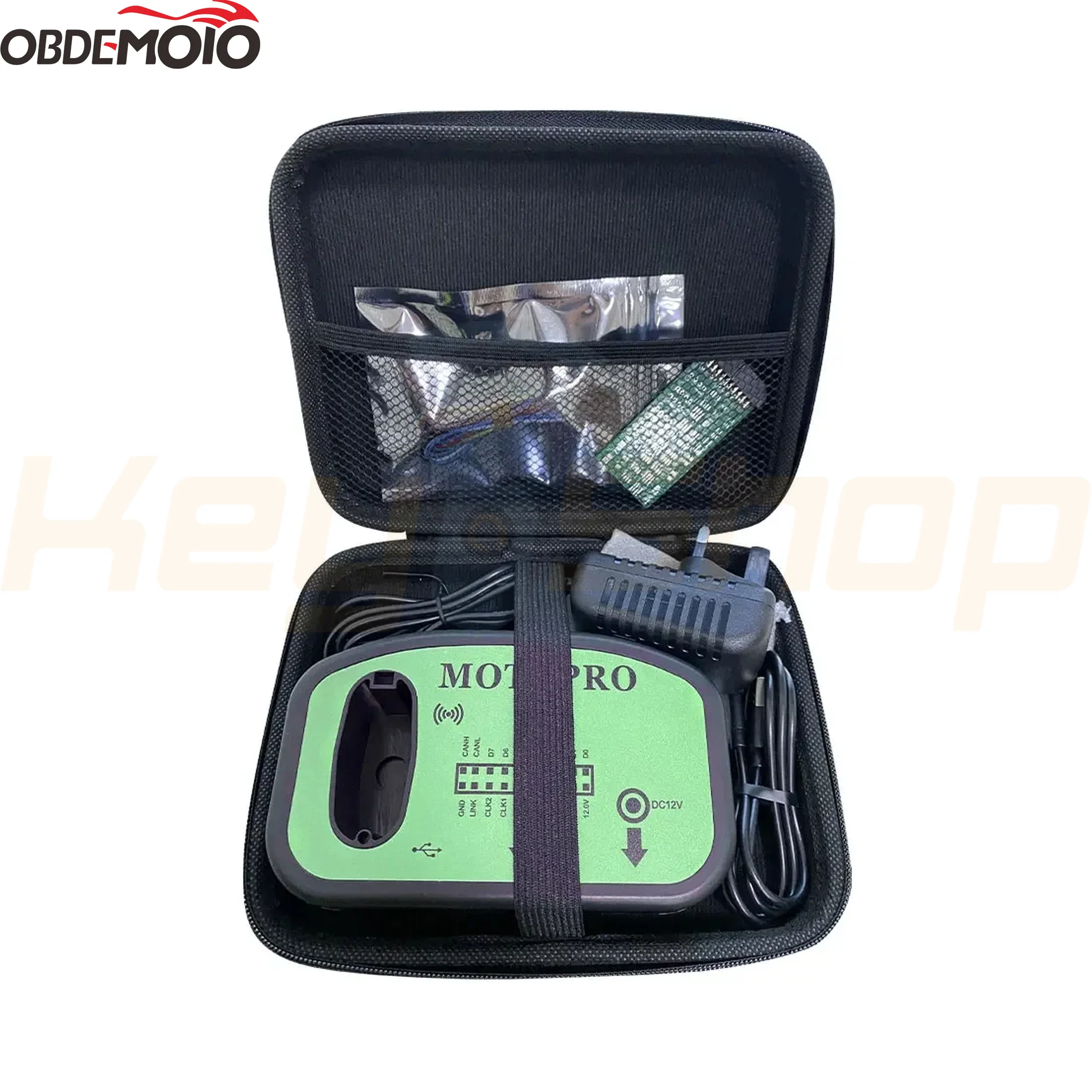 OBDEMOTO MOTOPRO - מתכנת זיכרונות לקידוד מפתחות לאופנועים (1⁄4-מחיר של TMPro2) - Image 4